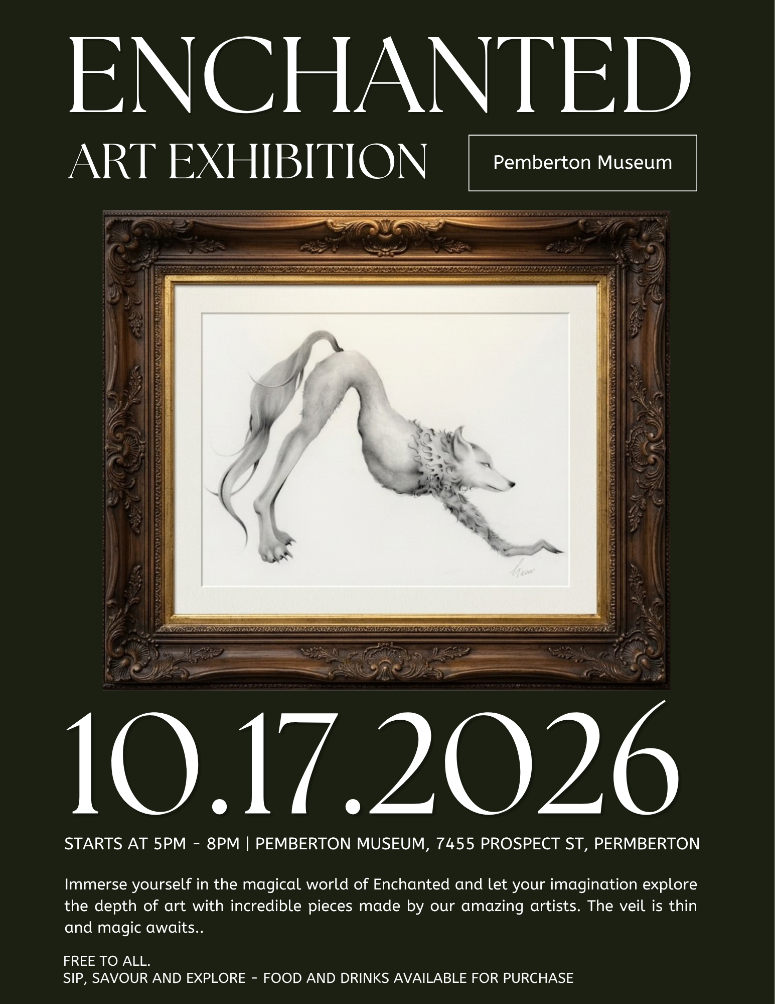 ENCHANTED – A Group Art Exhibition