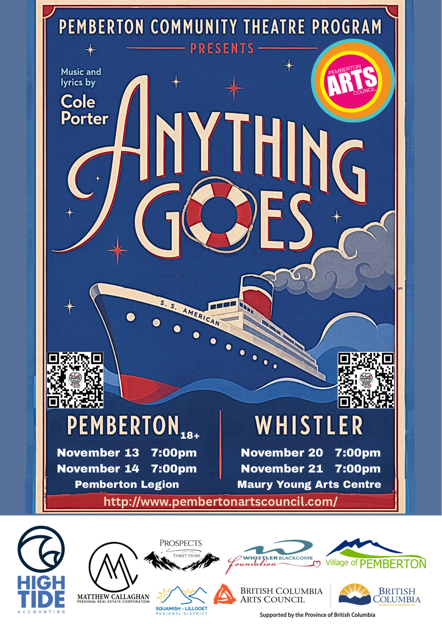 Anything Goes: The Musical
