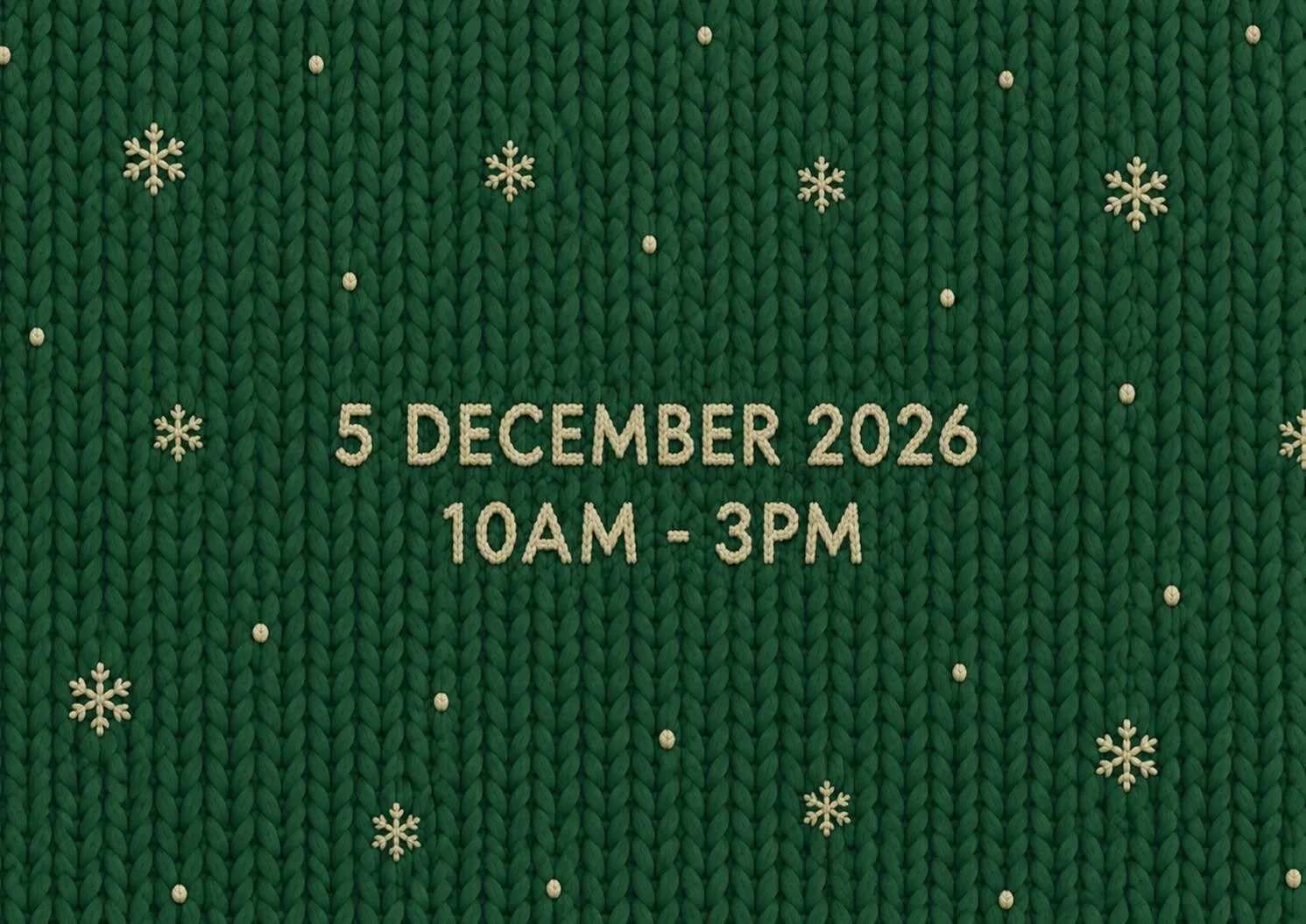 Pemberton Holiday Bazaar