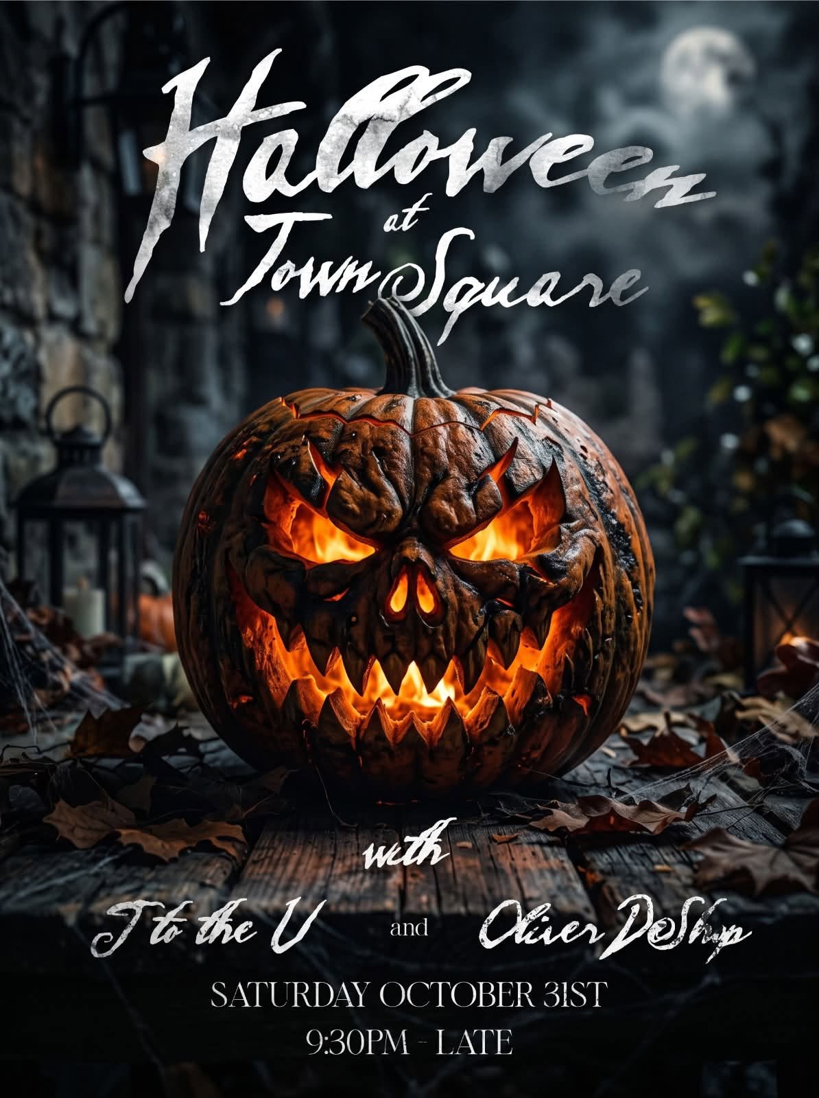 Halloween Bash at Town Square
