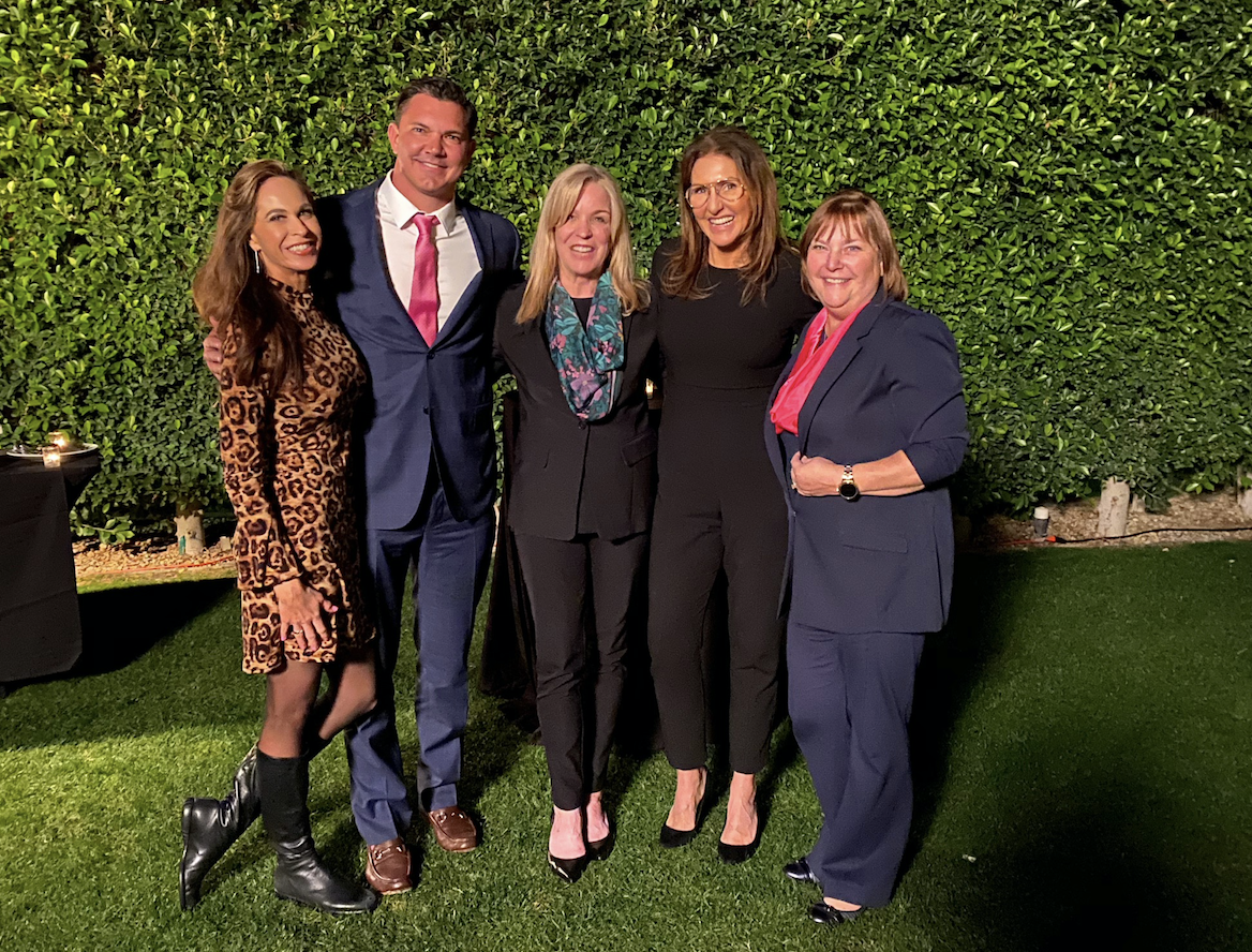 Bronwyn, Rob, Michelle, Barb and DeLynne