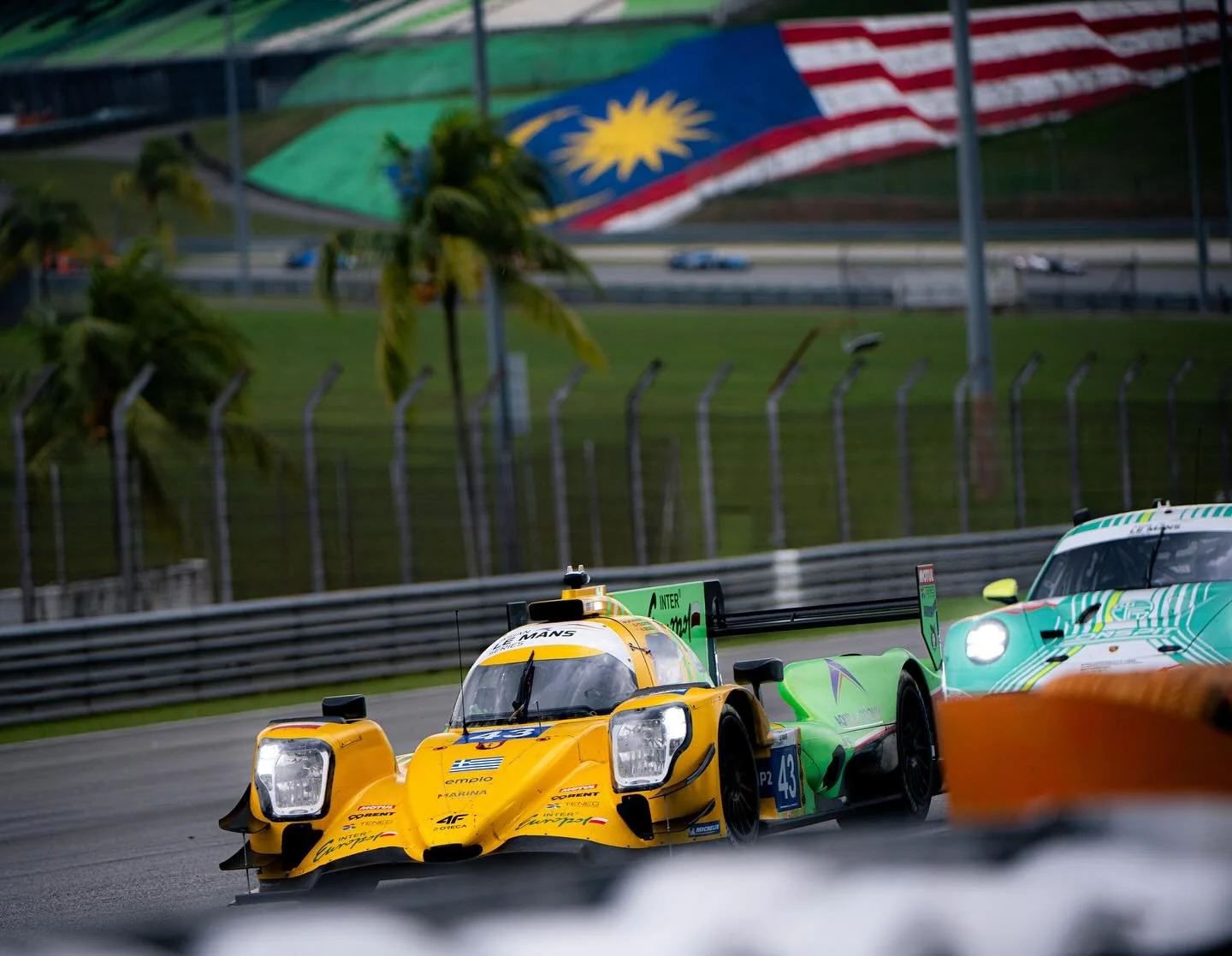 First time in Sepang 🇲🇾