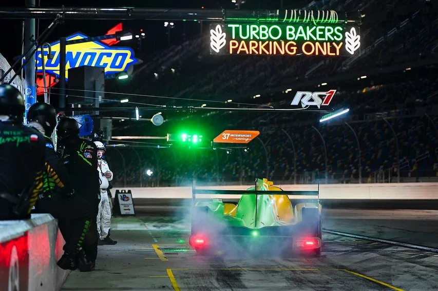 ROARING around Daytona with the Turbo Bakers @intereuropolcompetition 

Feels so good to be back in @imsa_racing and at Daytona, had major fomo last year. A couple of days off and then we&rsquo;re back at it for the race weekend!

#rolex24atdaytona #