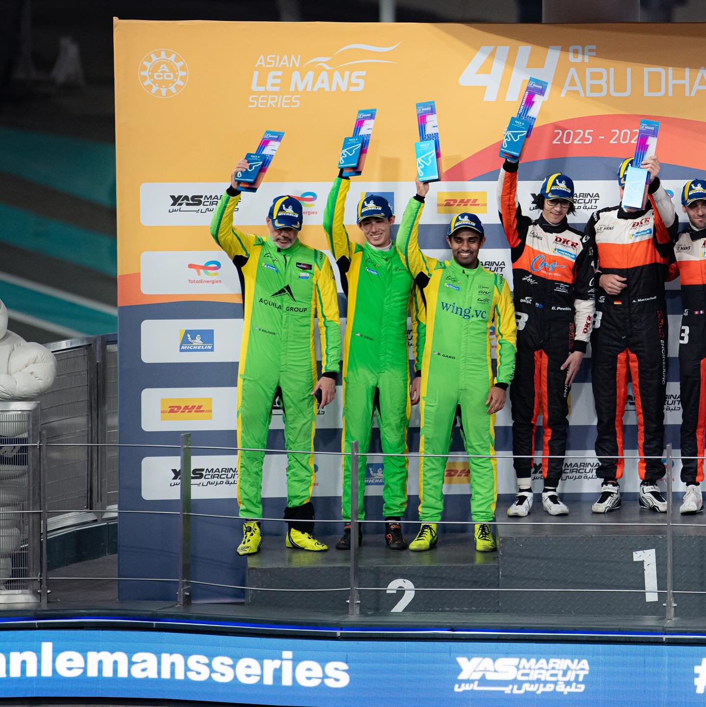 P2 in Abu Dhabi to finish the Asian Le Mans championship! Great times with @intereuropolcompetition and very proud of the effort from the whole group. Now into Indycar mode