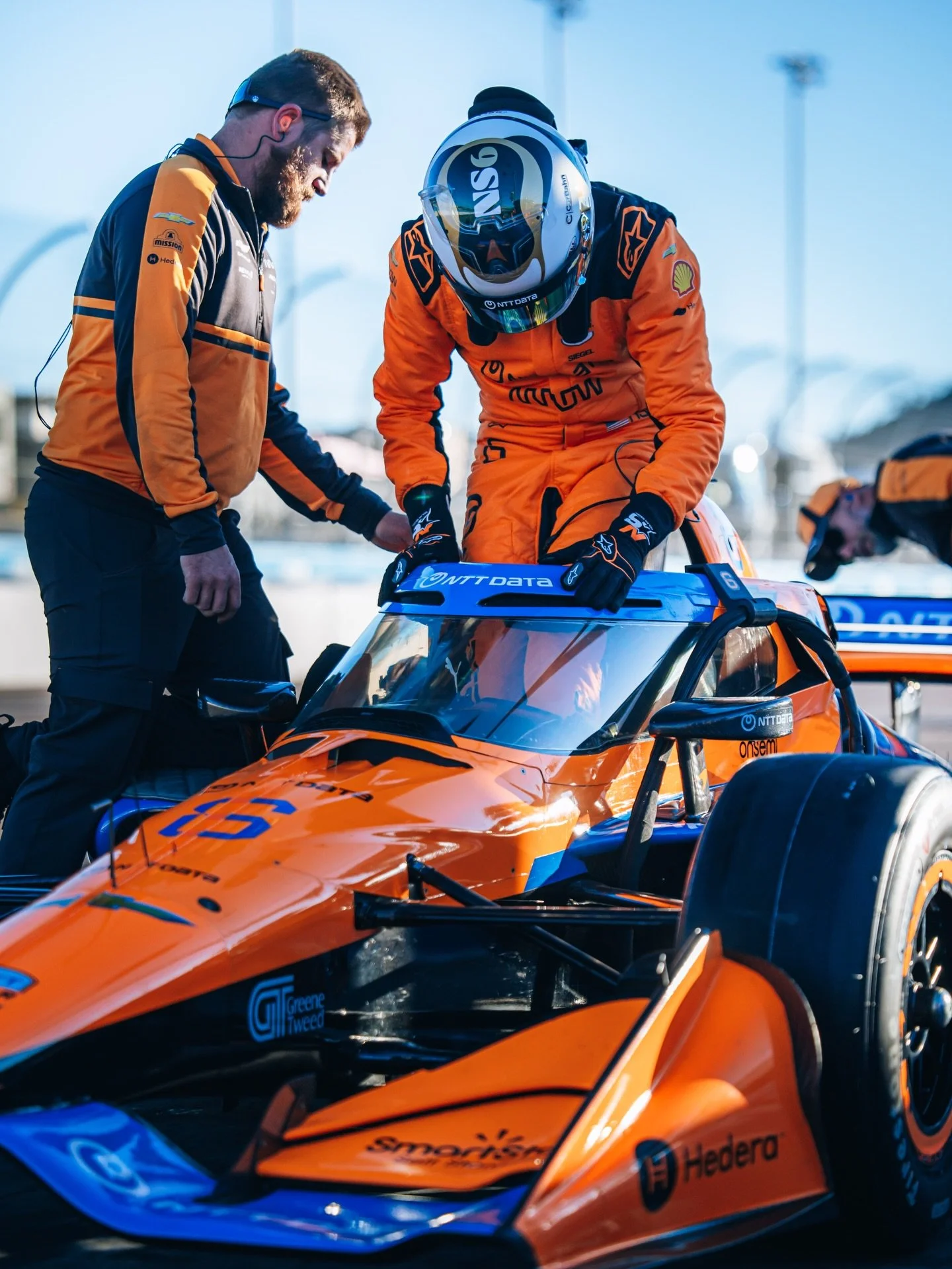 Rolled off fast and the car feels great. Let&rsquo;s get after it tomorrow