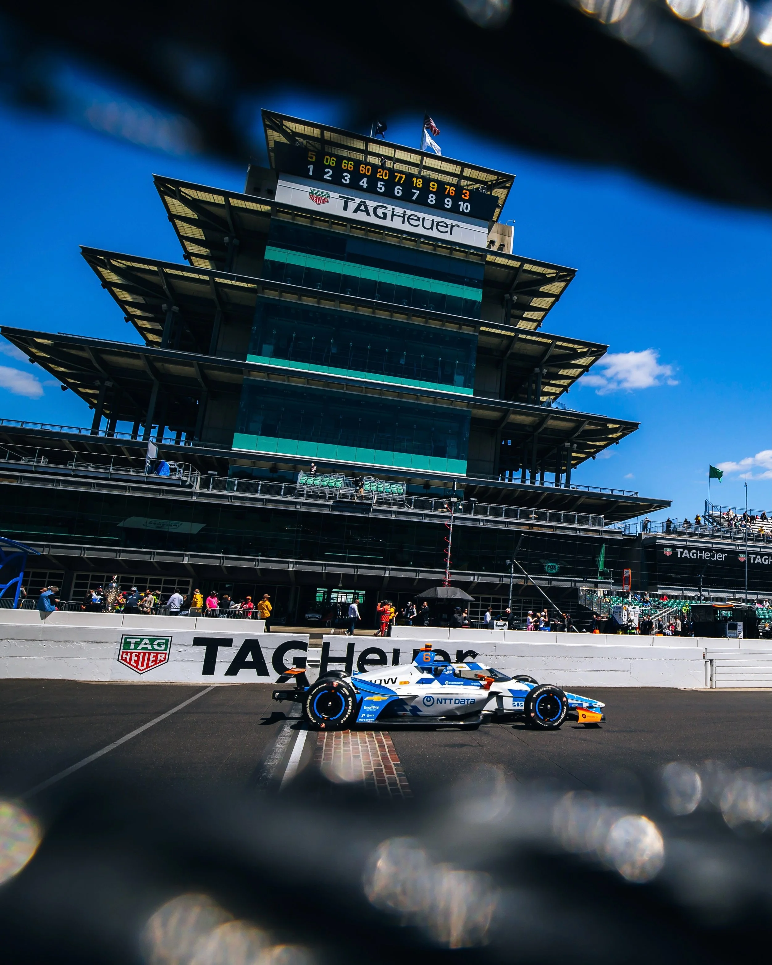 Frustrated because we had more pace than we were able to show today, but our race car is really good and I know we&rsquo;re gonna dial it in even more this week. 

We moved forward last year, and I know we can do it again this year. #UnfinishedBusine