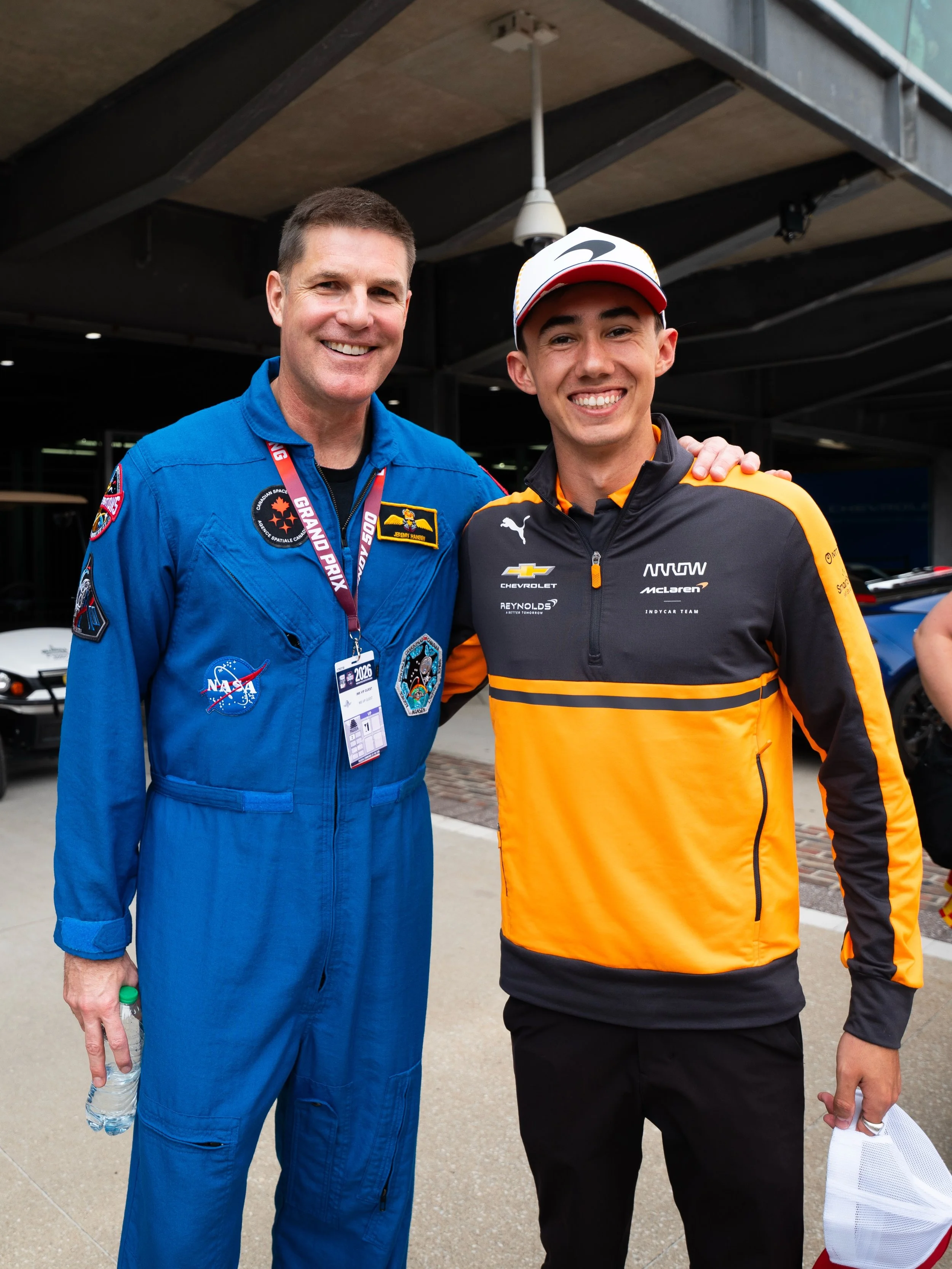 Best day ever &mdash; hung out with @astrojeremy, watched the Wienie 500 (justice for Seattle Dog), and we&rsquo;ve got @oscarmayer riding on board with us all weekend.

6 team to the moon 🚀
