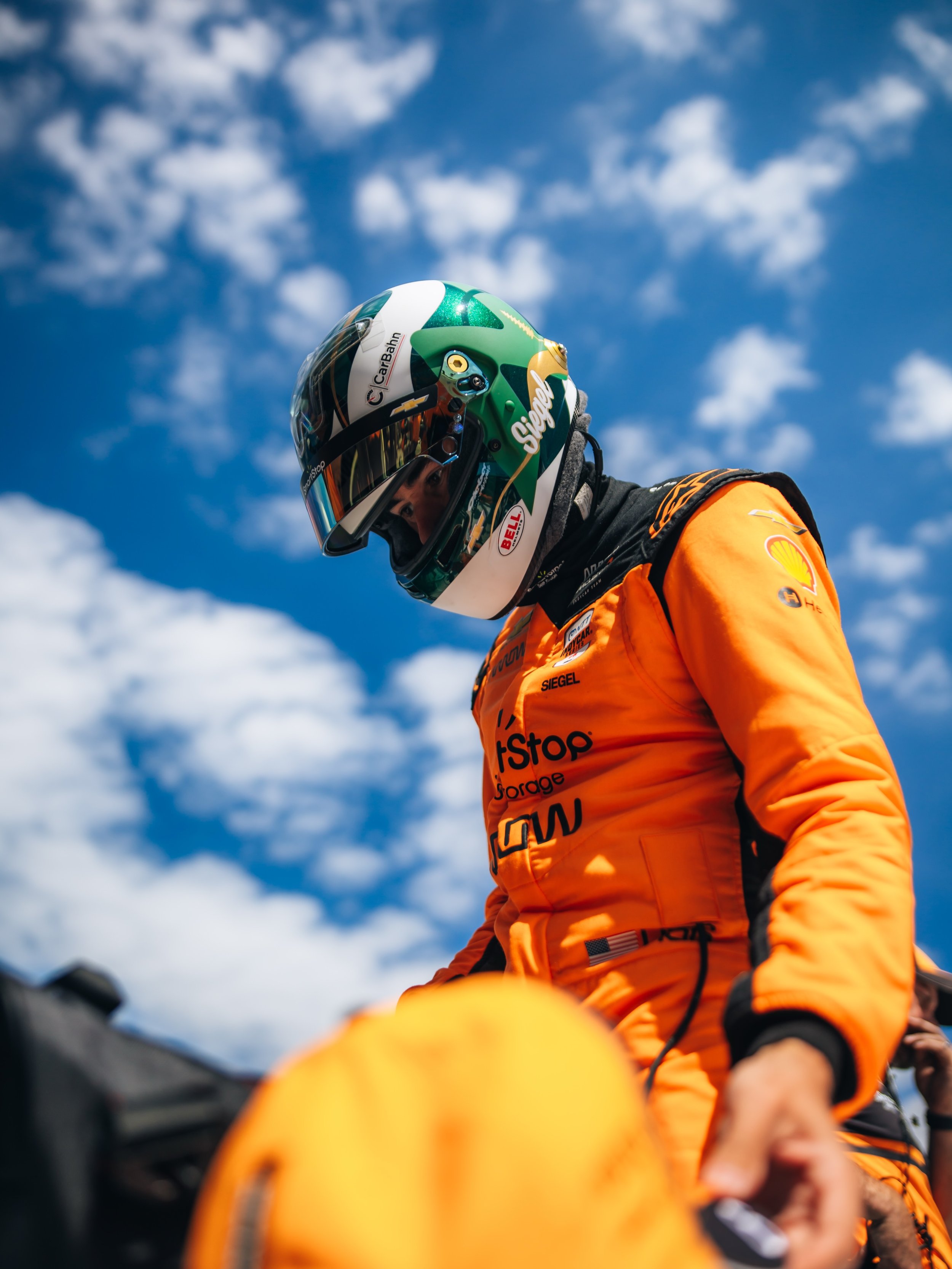 The chaos giveth, the chaos taketh away 😵&zwj;💫

We went for it, lead for a bit, but it ultimately wasn&rsquo;t to be for us yesterday. The track ended up being a lot of fun to race on, so thanks to all the fans for sticking with us this weekend 🤝