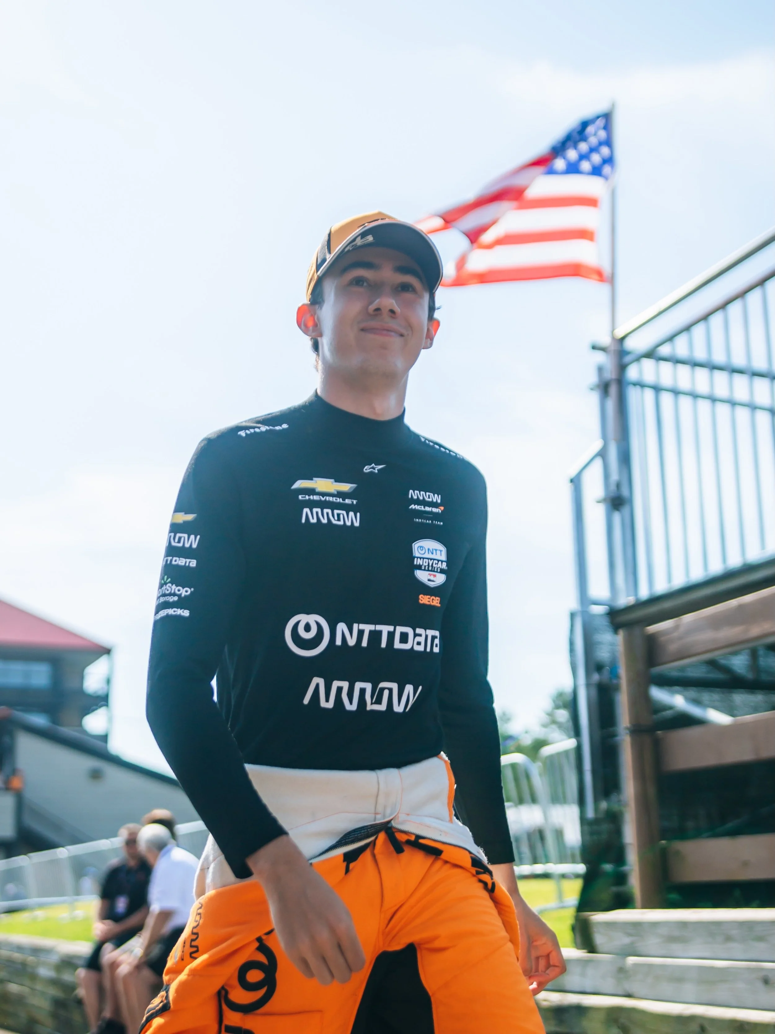 Got a fast car, just wasn&rsquo;t quite able to show it today.

Good news is we&rsquo;ll have the opportunity to show it again in the race. Looking forward to moving forward tomorrow!