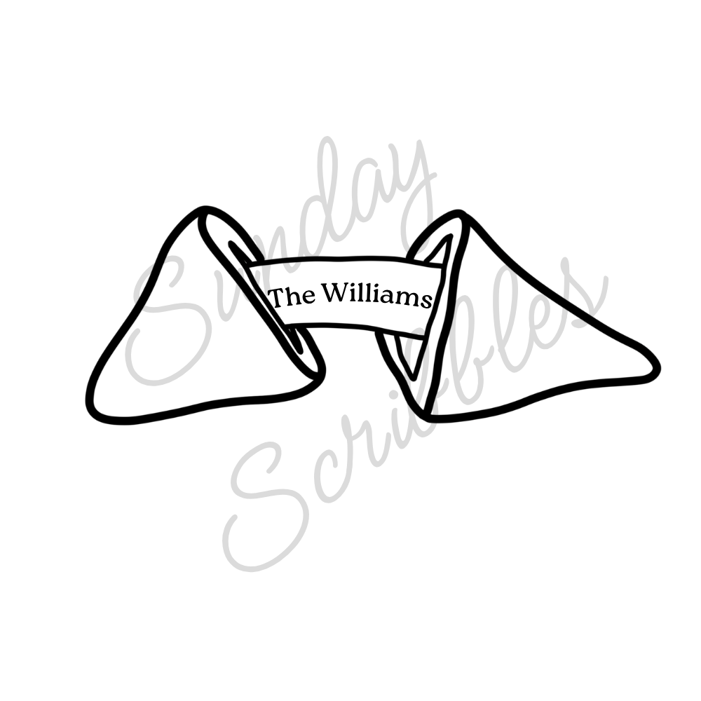 Outline drawing of a bowtie.