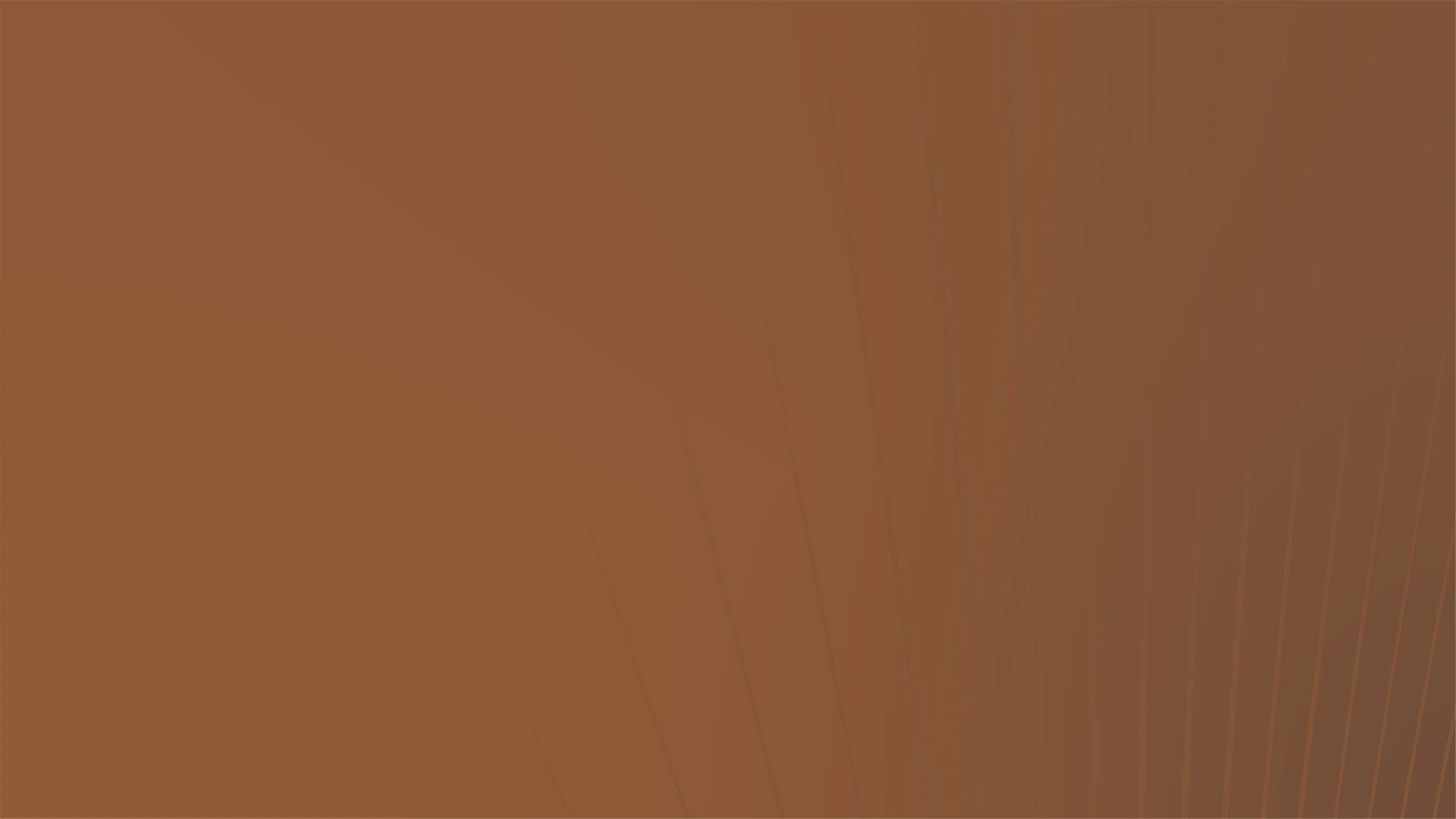 Luziaries Consulting brand pattern with abstract diagonal brown lines.