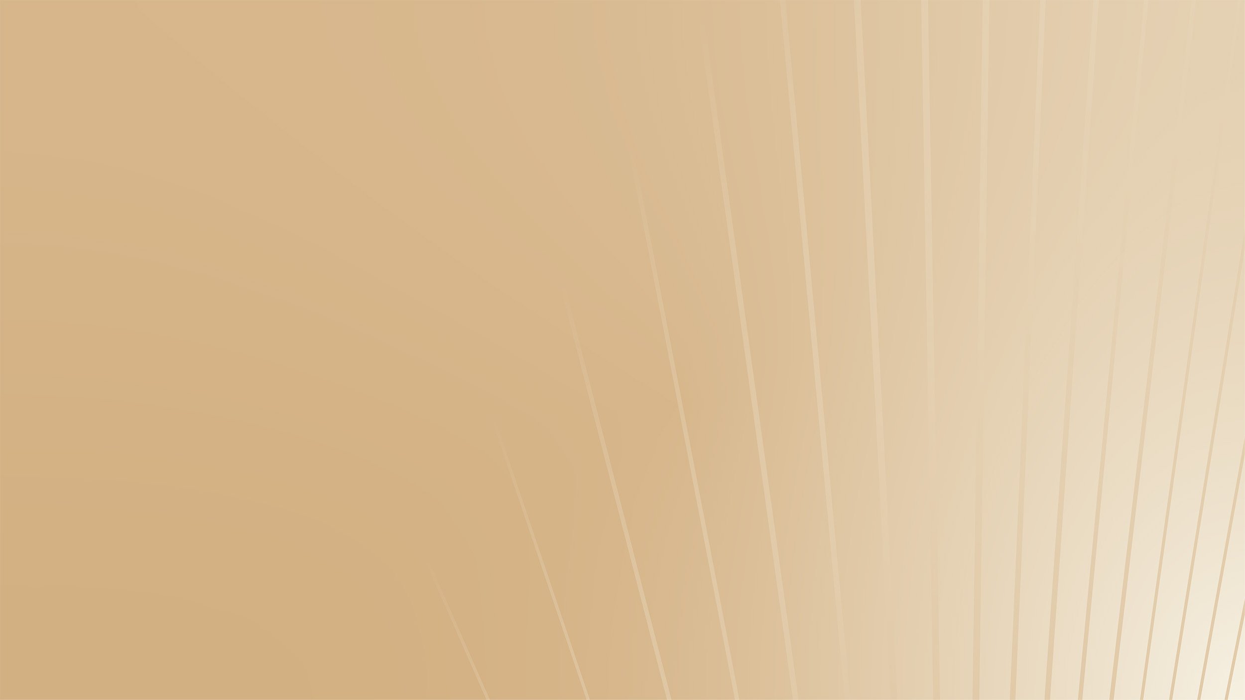 Luziaries Consulting brand pattern with abstract diagonal tan nude lines.