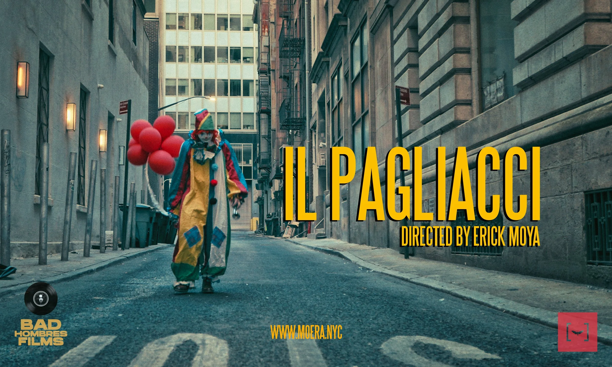 Il Pagliacci : MUSIC VIDEO
