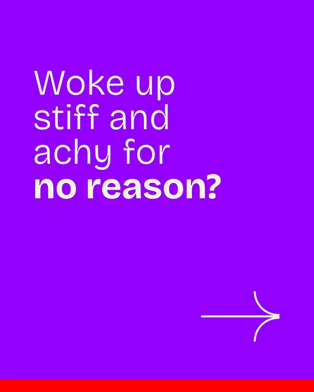 Waking up stiff and achy doesn&rsquo;t mean you&rsquo;re falling apart.
It&rsquo;s your body adapting to hormonal changes that affect collagen, joints, and recovery. 
Give it strength training, hydration, and daily movement, and you&rsquo;ll start to