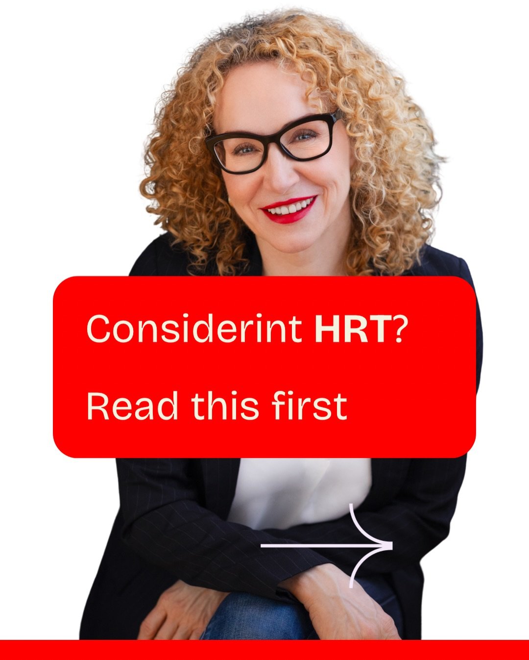 HRT is often discussed only in the context of hot flashes and night sweats.
But the conversation is much bigger than symptoms.

For many women, HRT is part of long term health protection.
Bone health.
Heart health.
Brain health.
Metabolic health.

Th