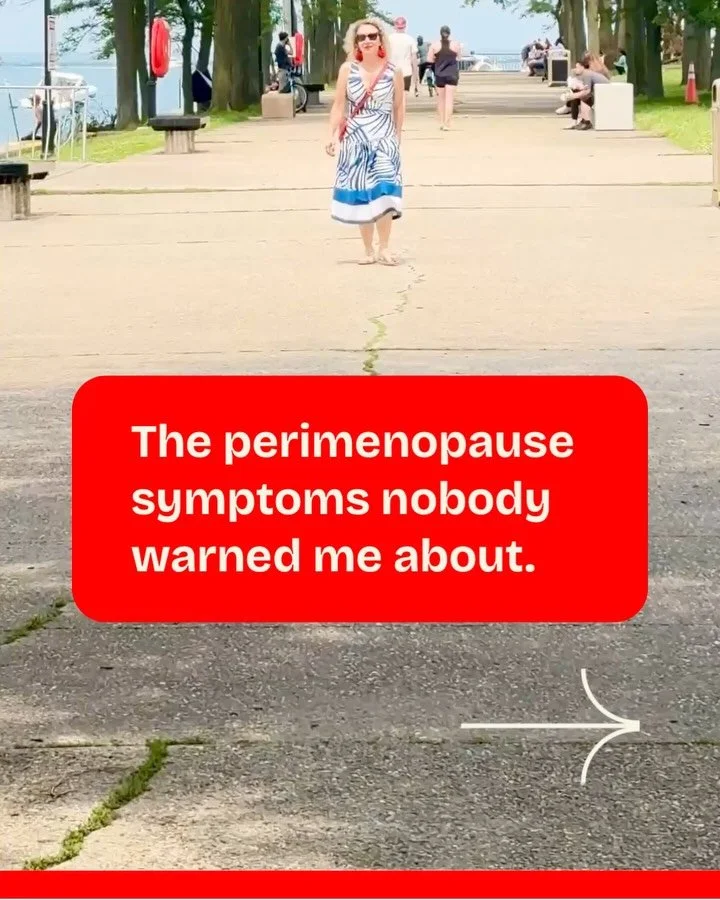 Nobody warned me about this part of perimenopause.

I expected hot flashes.

I expected changes to my periods.

What I didn&rsquo;t expect was feeling overwhelmed by things I had handled for years.

A small problem felt huge.

A noisy room felt exhau