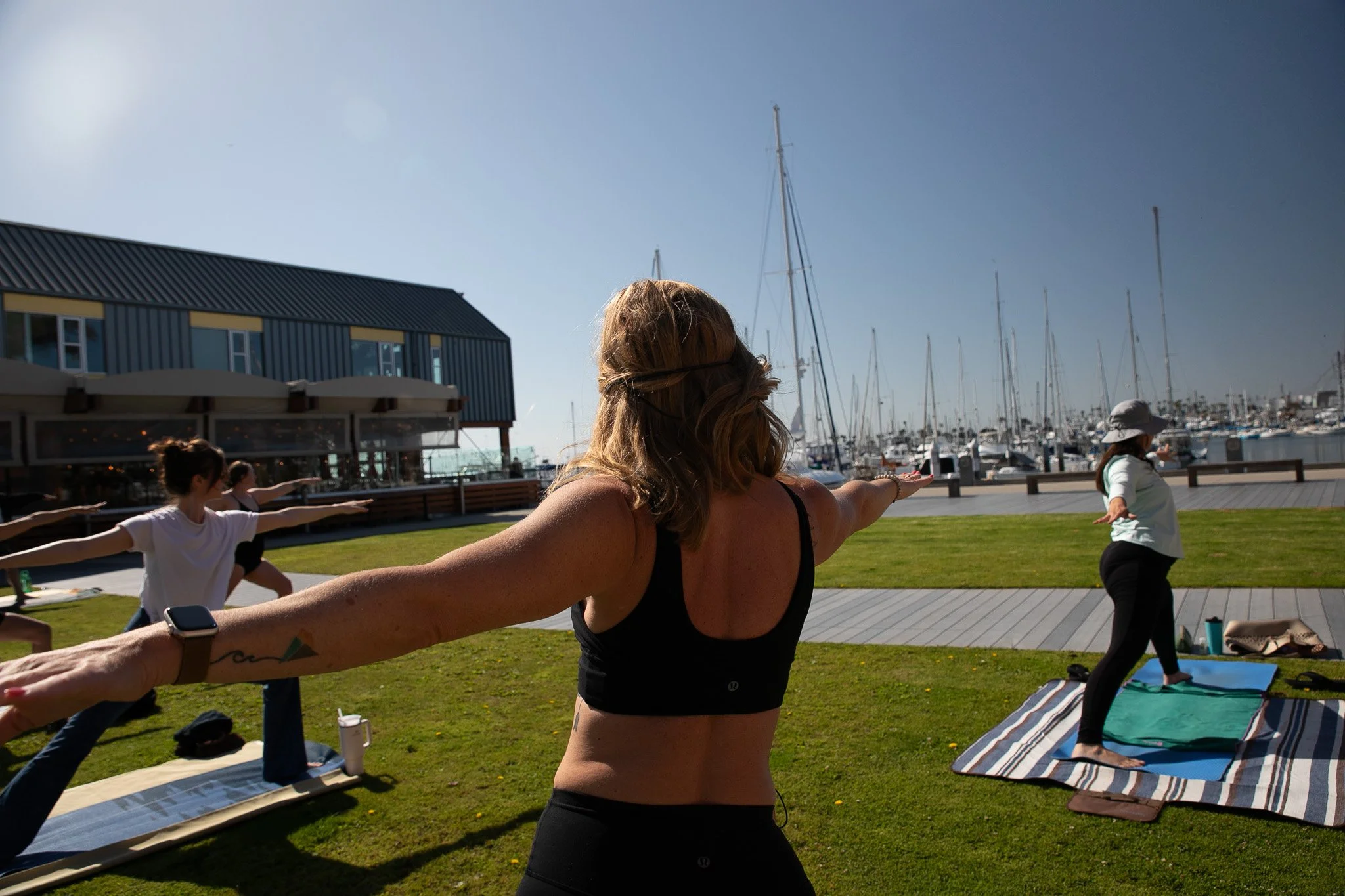 Soulfish Yoga by the Marina
