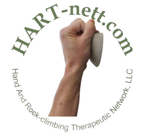 Hand and Rock-Climbing Therapeutic Network
