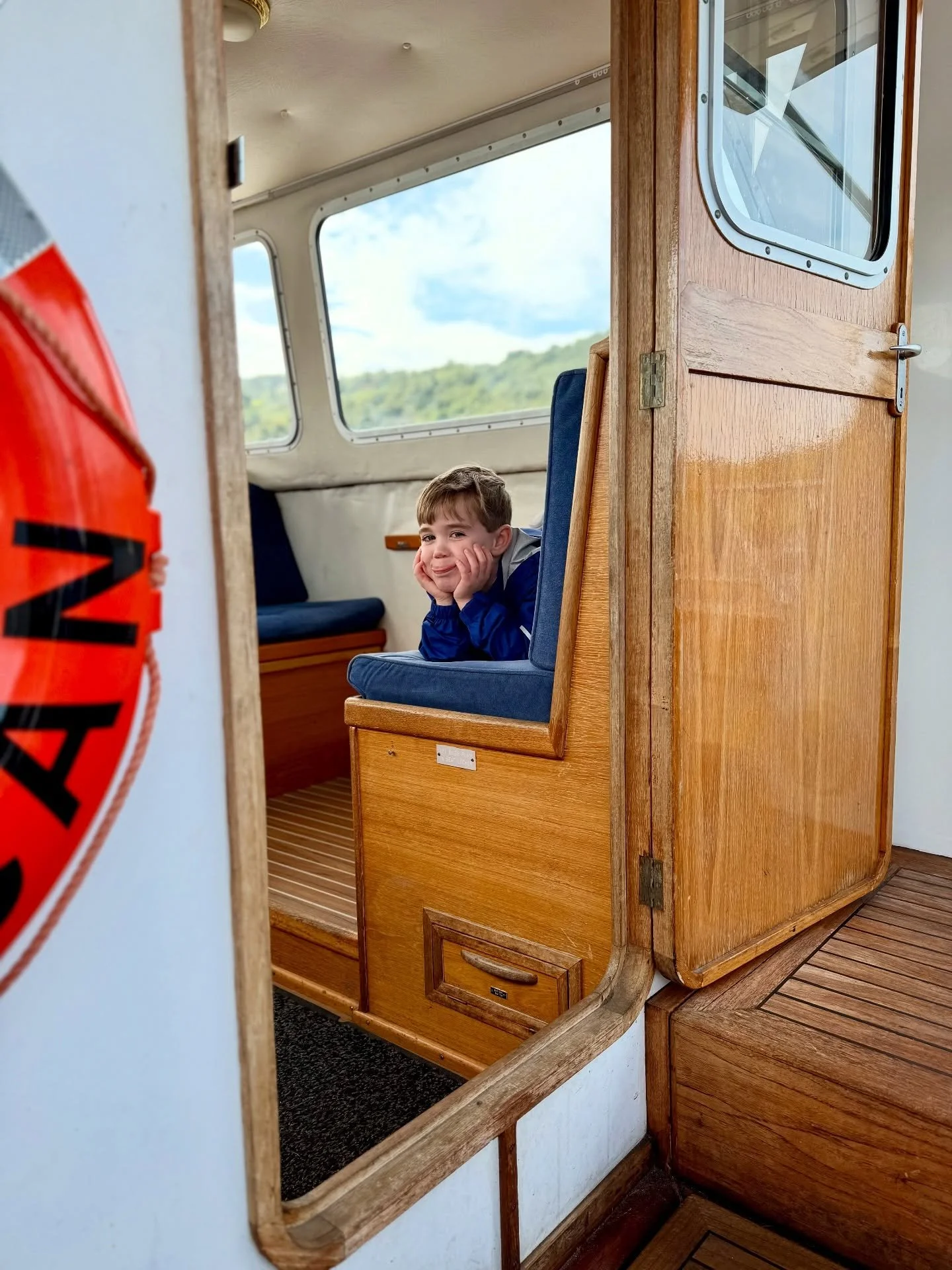 After leaving Fort William, we spent two nights in the Inverness area. After watching the Jacobite train travel across the viaduct, we made our way there and took a short cruise on Loch Ness through the Loch Ness Centre. We then explored their exhibi