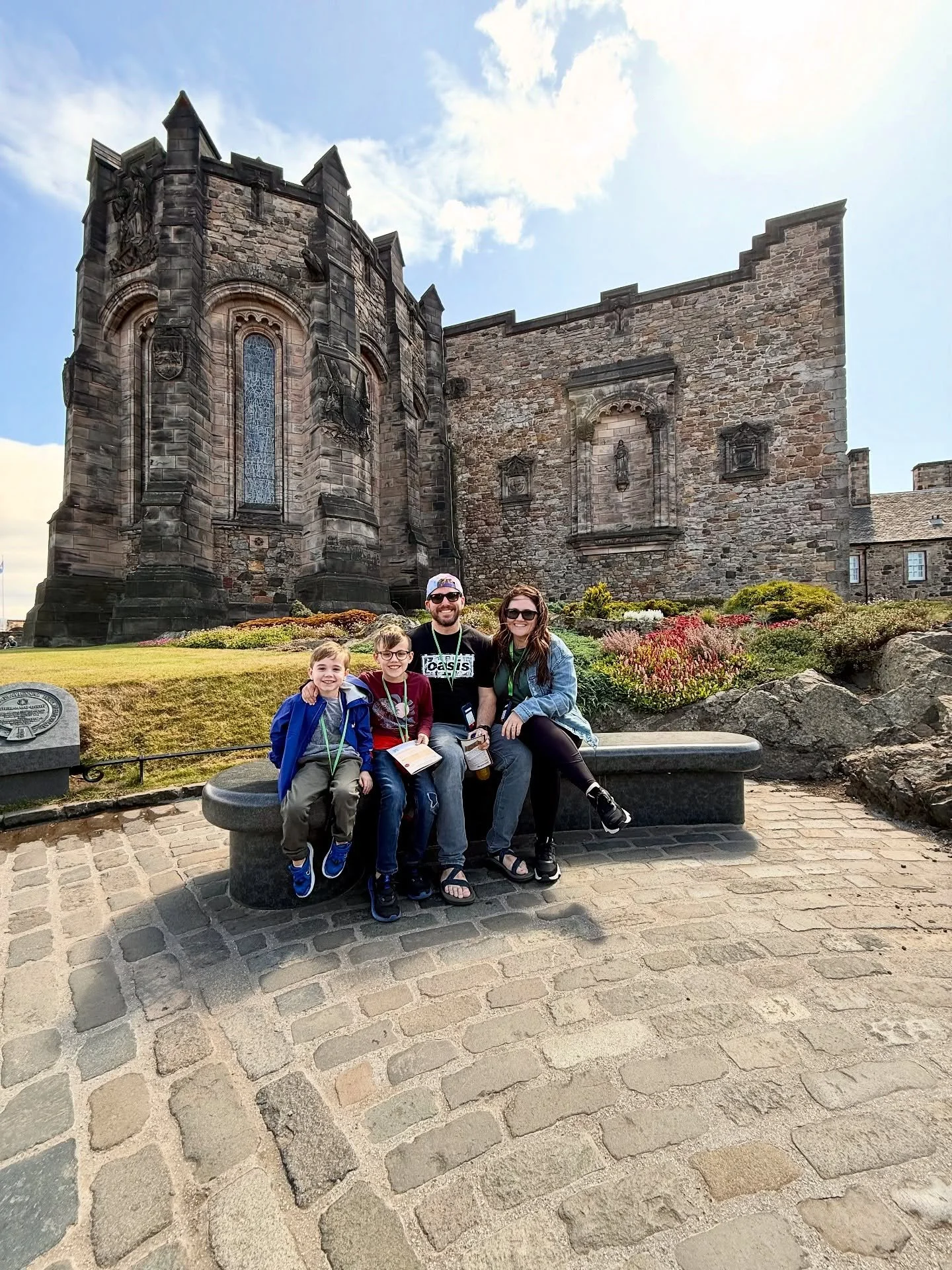 We didn&rsquo;t have a ton of time in Edinburgh, but we made the most of it (we would absolutely come back!). We started at the castle, where we spent quite a bit of time exploring, then headed over to Victoria Street, took a hop-on/hop-off bus, and 