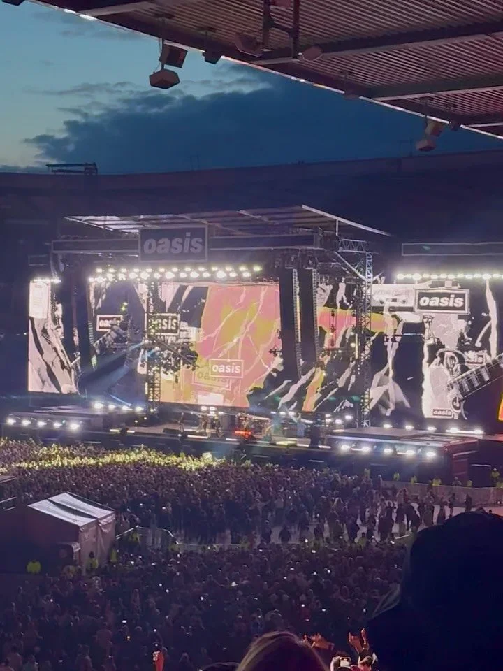 In the words of @liamgallagher, this show was biblical. 

The whole reason we wound up taking this trip was because Ryan heard Oasis was getting back together and said, &ldquo;I&rsquo;ve liked this band since I was 9. We have to get tickets. I&rsquo;