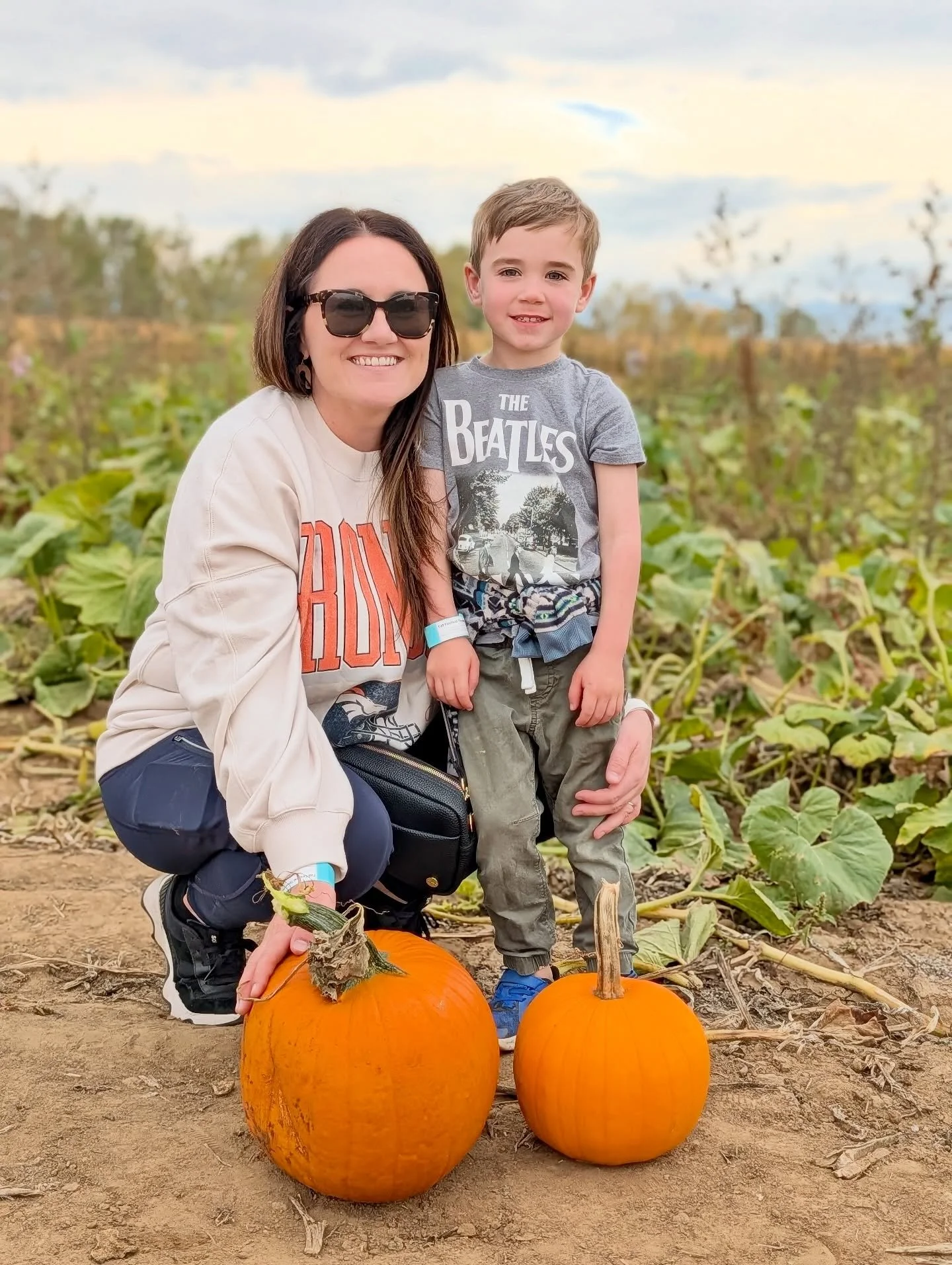 Pickin&rsquo; pumpkins 🎃