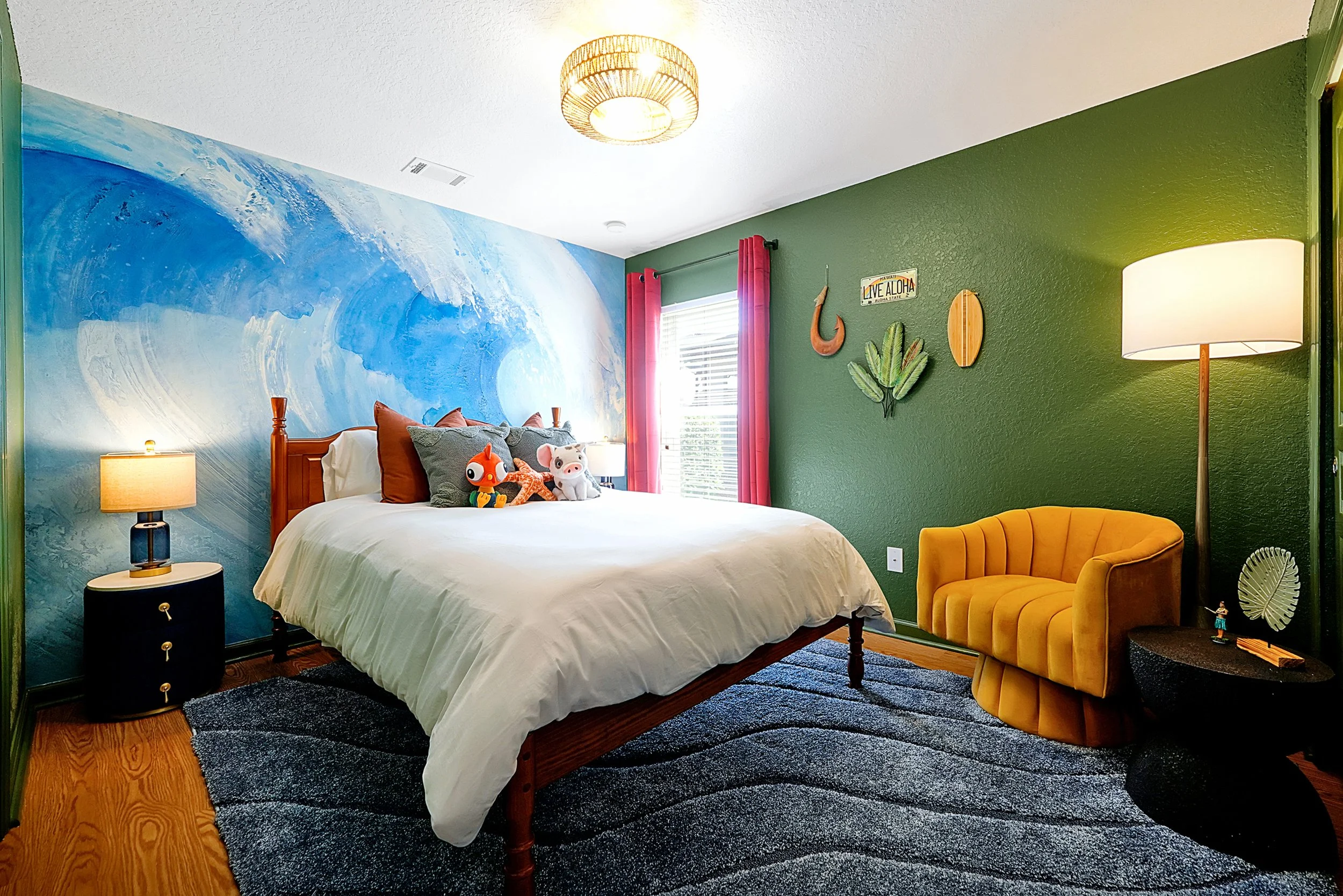 Moana - Queen Bedroom with Private Ensuite — Whimsical Mouse Manor