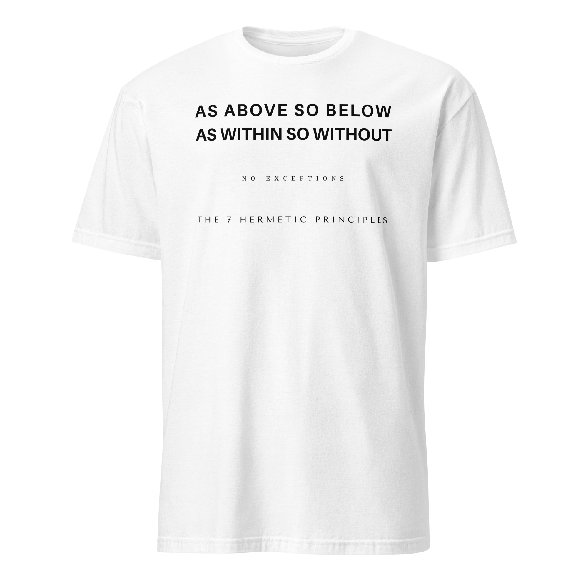 Short-Sleeve Unisex T-Shirt | White Cloud