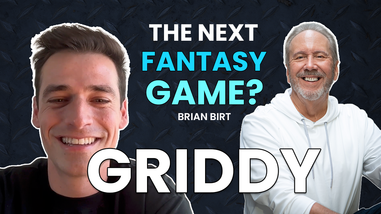Brian Birt: Daily Fantasy Puzzles, Griddy, FSGA Pitch Winner | 03.10.2026