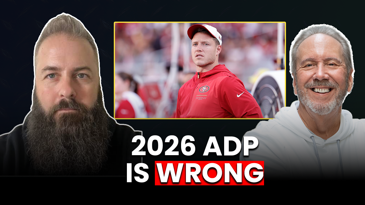 
Eric Balkman: Trey McBride, Justin Jefferson & 2026 FFPC ADP | 09.04.2026