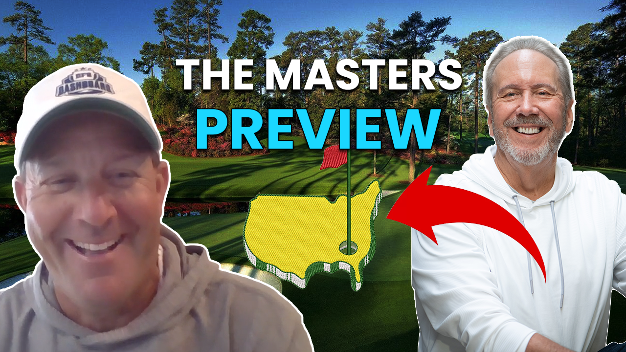 2026 Masters Preview: The Smart Way to Build DFS Lineups | 04.08.2026