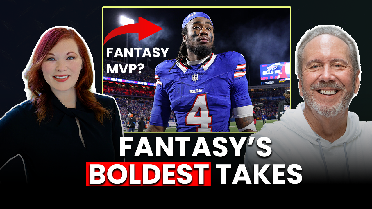Stacy Perez: Fan Girl Football & Her Boldest 2026 Draft Picks | 09.08.2026 