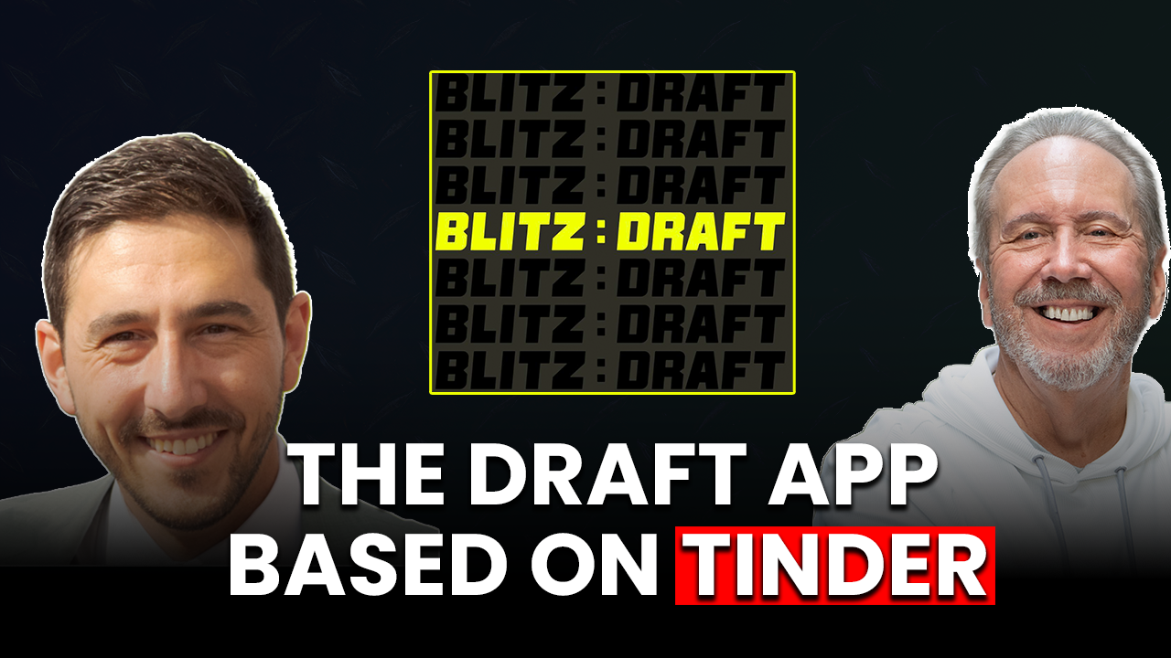 
Blitz:Draft: 2-Minute Fantasy Drafts, Built by an Air Traffic Controller | 08.11.2026