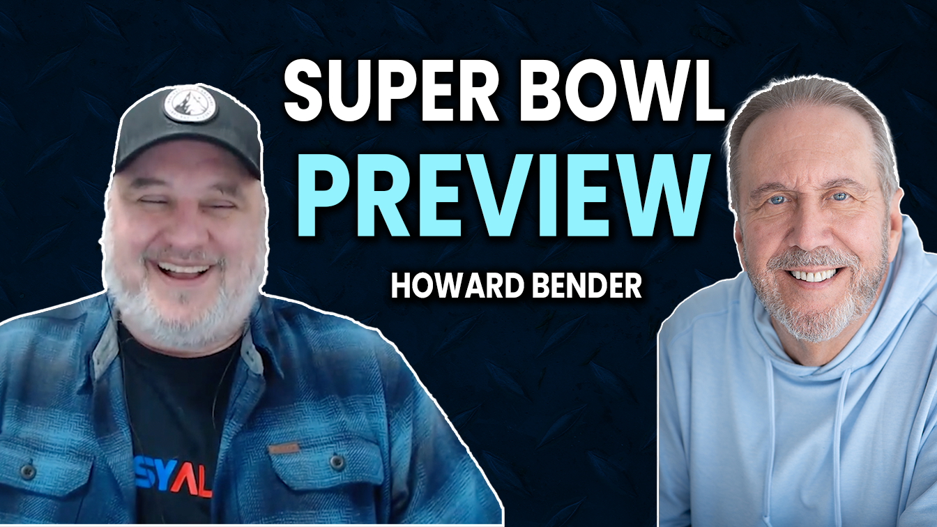 
Howard Bender: Super Bowl Preview, Playoff Recap, Fantasy Alarm | 2.3.2026