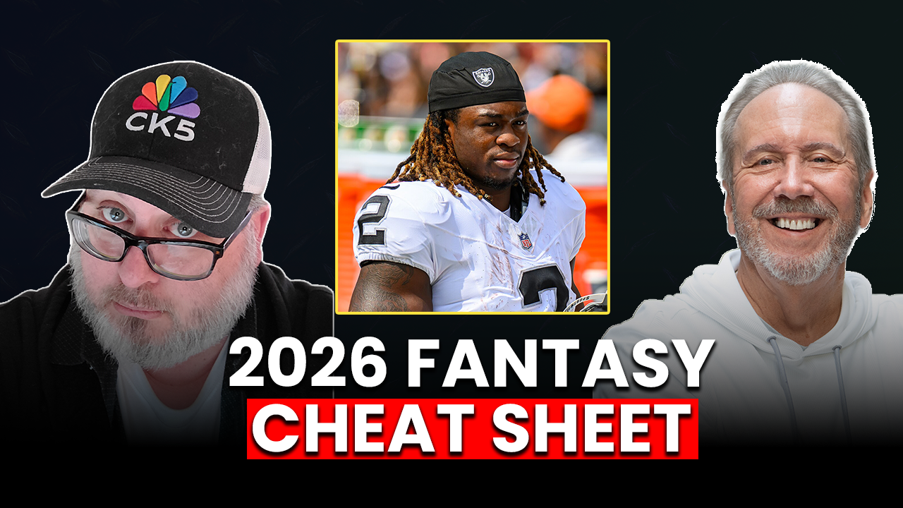 Howard Bender: 2026 Draft Strategy and Ashton Jeanty's Injury Rollercoaster | 08.27.2026