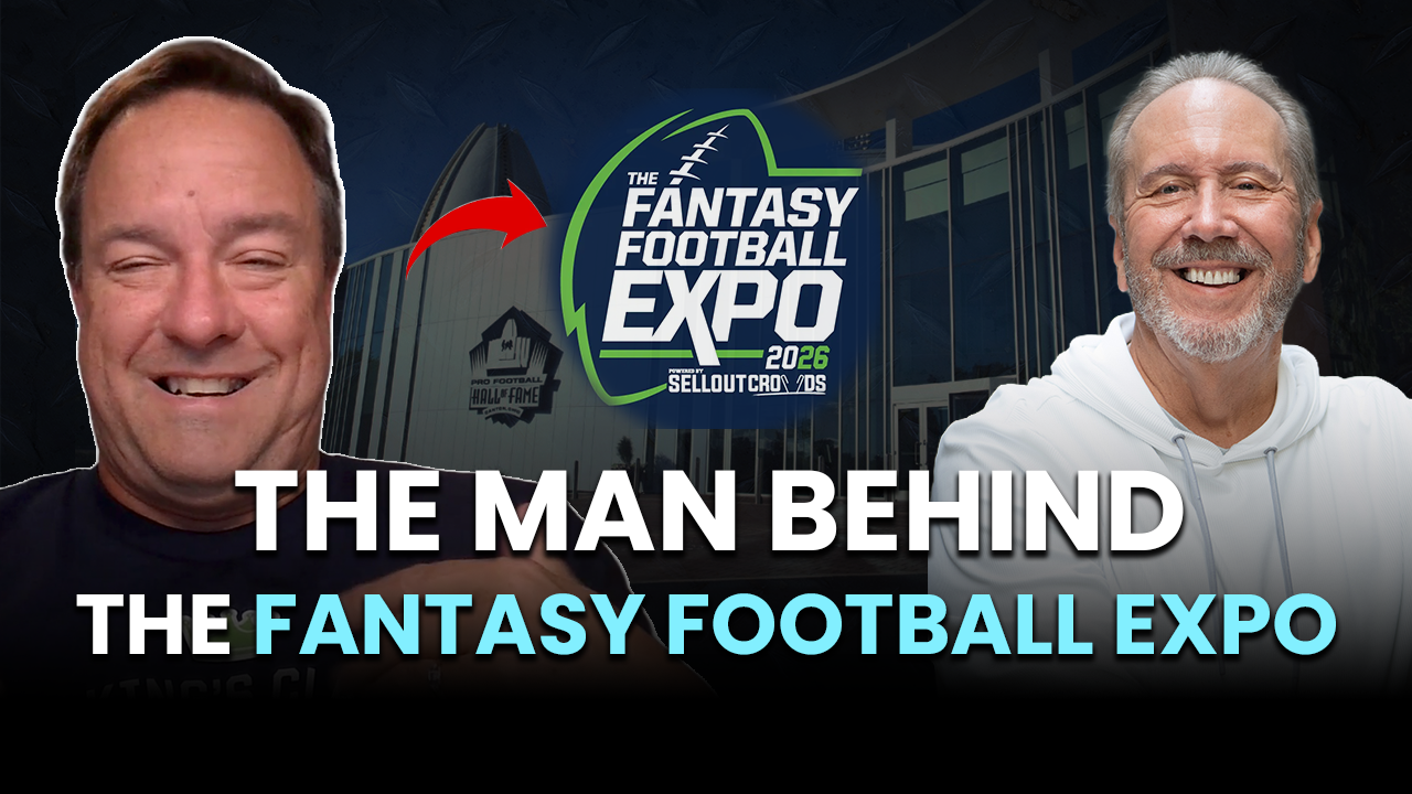 
Bob Lung: The Fantasy Football Expo and the King of Consistency | 07.01.2026