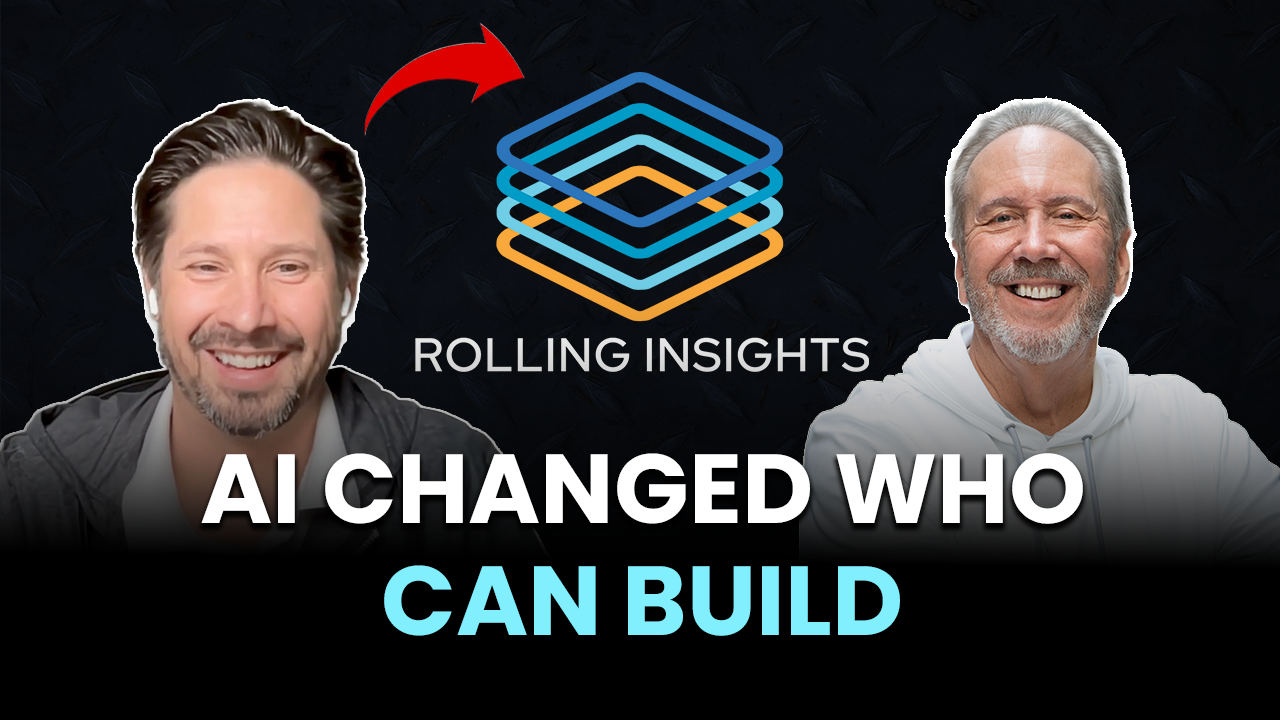 Democratizing Sports Data: Steven Kenway, Rolling Insights | 5.19.2026