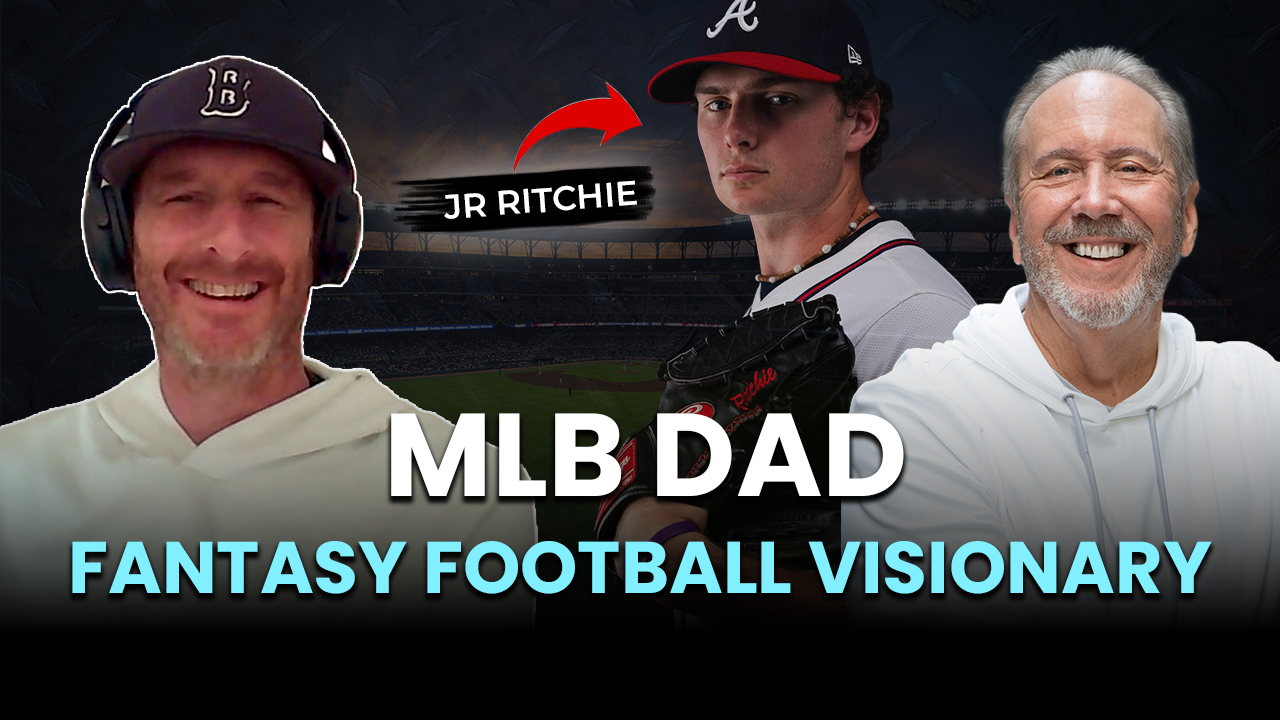 Braves Pitcher Ian Ritchie's Dad Joins The Show. He's Also a Fantasy CEO And Leader In The Industry | 06.23.2026