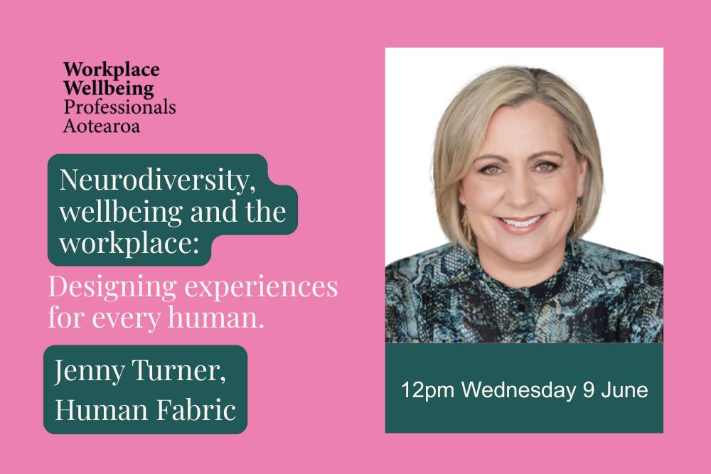 Neurodiversity, wellbeing and the workplace with Jenny Turner