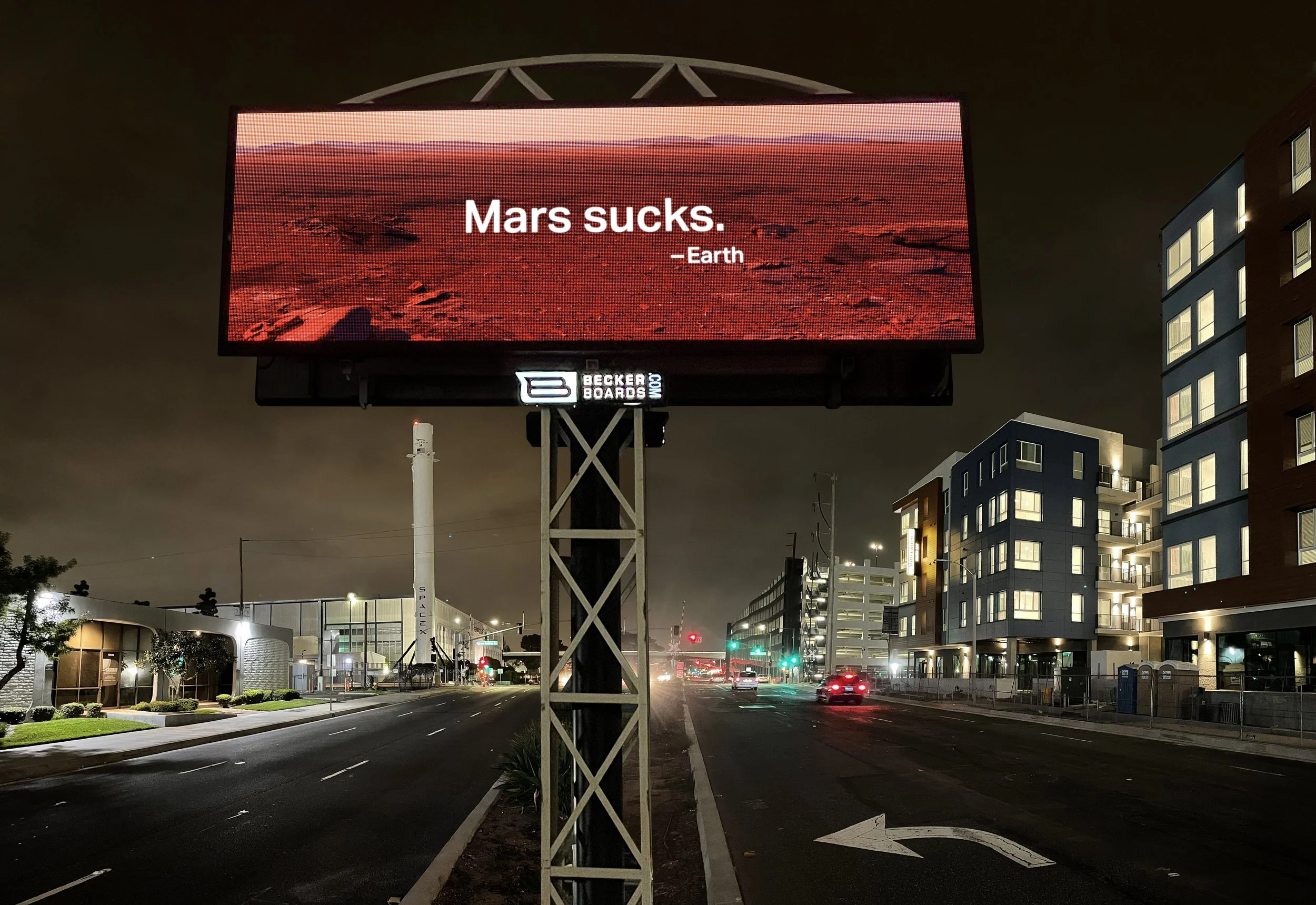 MARS SUCKS