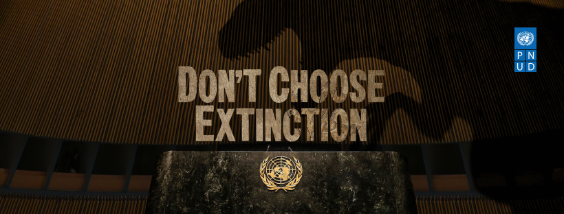 UNDP Don't Choose Extinction