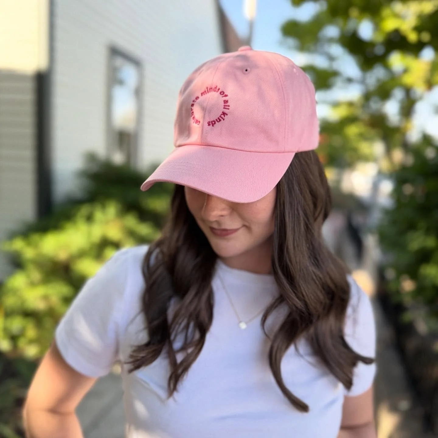 Bad hair day? Hat. Good hair day? Probably also a hat because look at it 😍

Proceeds from the Celebrate Minds of All Kinds Collaboration goes to Channing&rsquo;s Joy Foundation 🎗️💙

https://www.neurokindcollective.com/store/celebrate-minds-of-all-