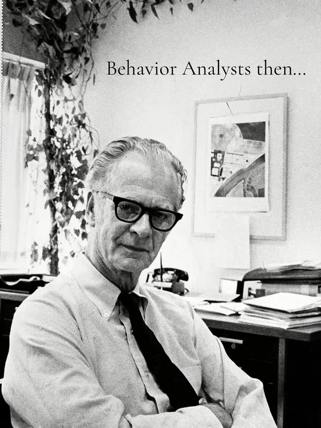 Rooted in behavior, but the branches grow in compassion and humanity 🌿

From skinner boxes to sensory bins the field looks different now and continues to evolve&hellip; what a glow-up! ✨

#ABA #BCBA #behavioranalyst #compassion #advocate #inclusion 