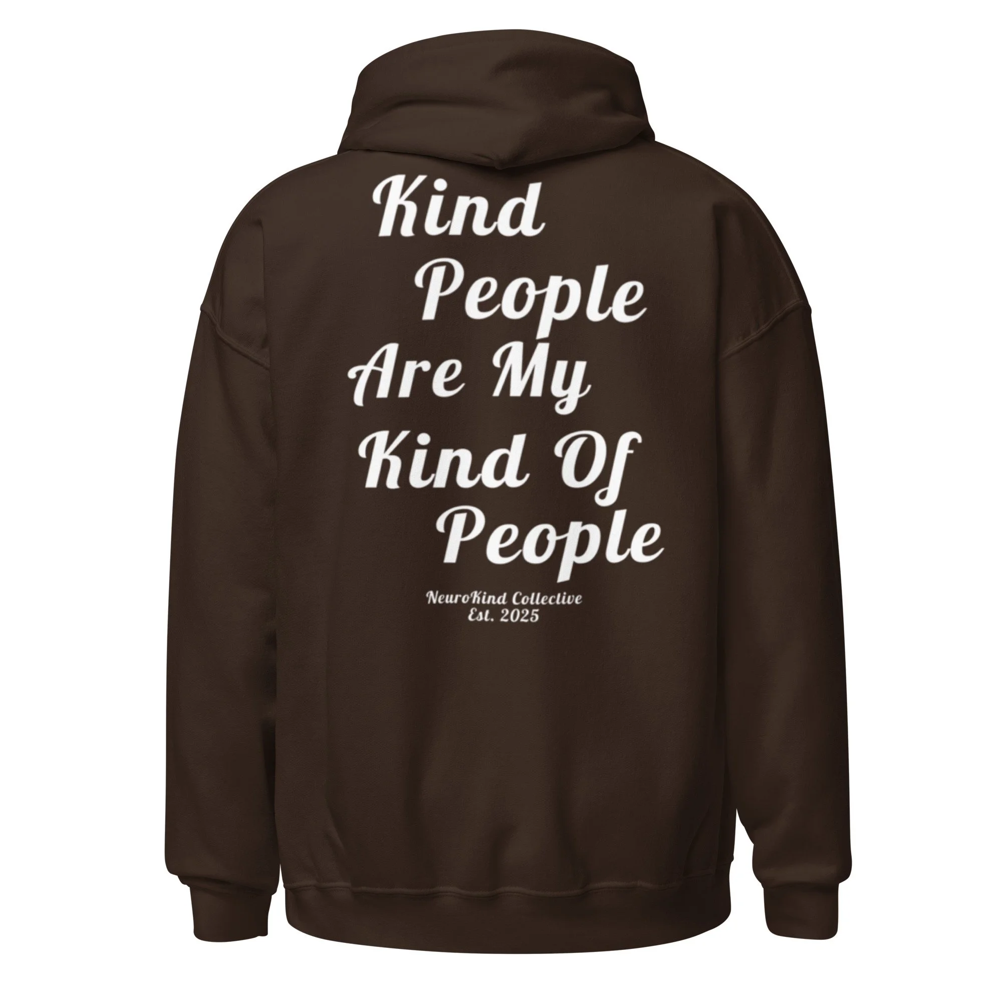 Megan's Kind People Design White Text