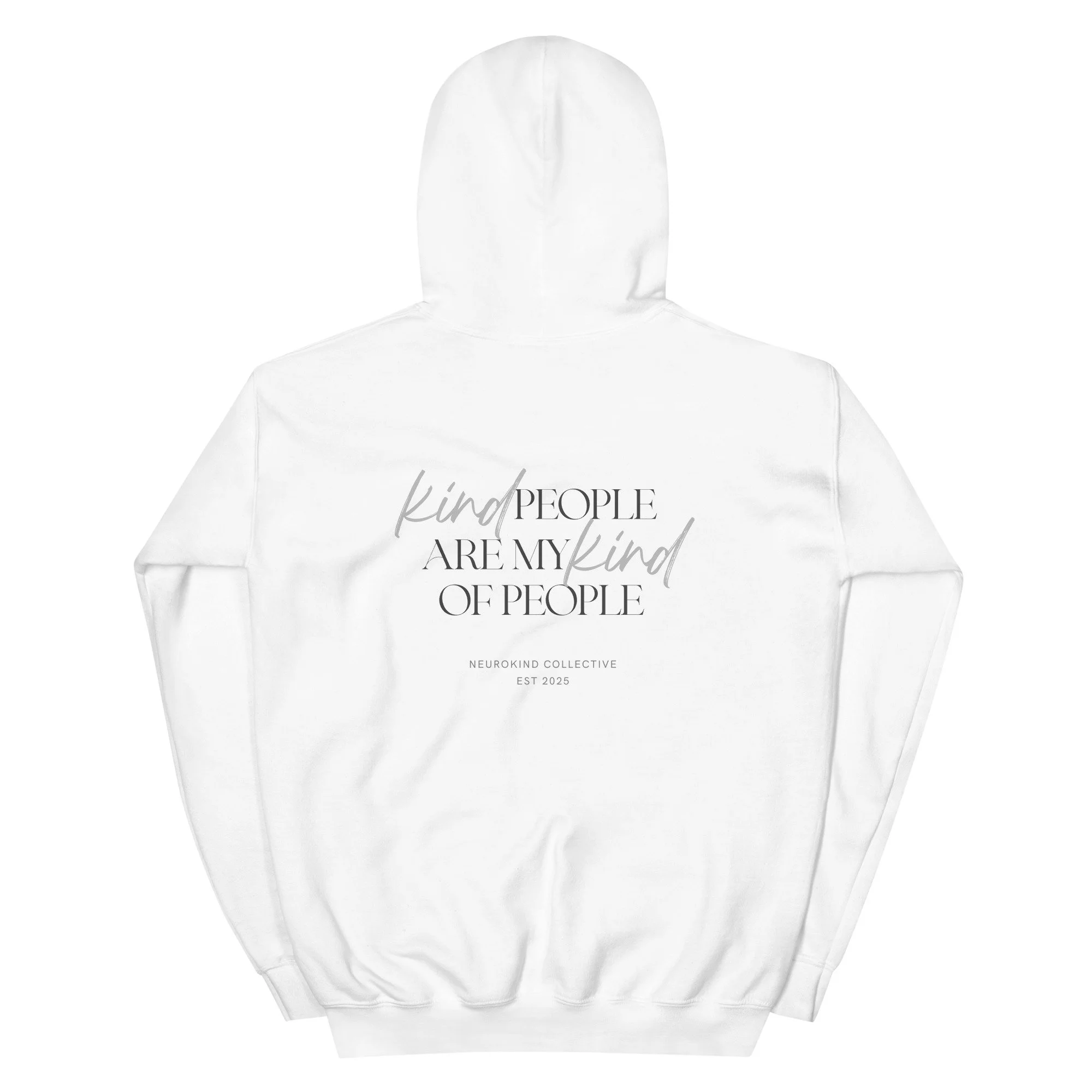 Kelsey's Kind People Design Black Text