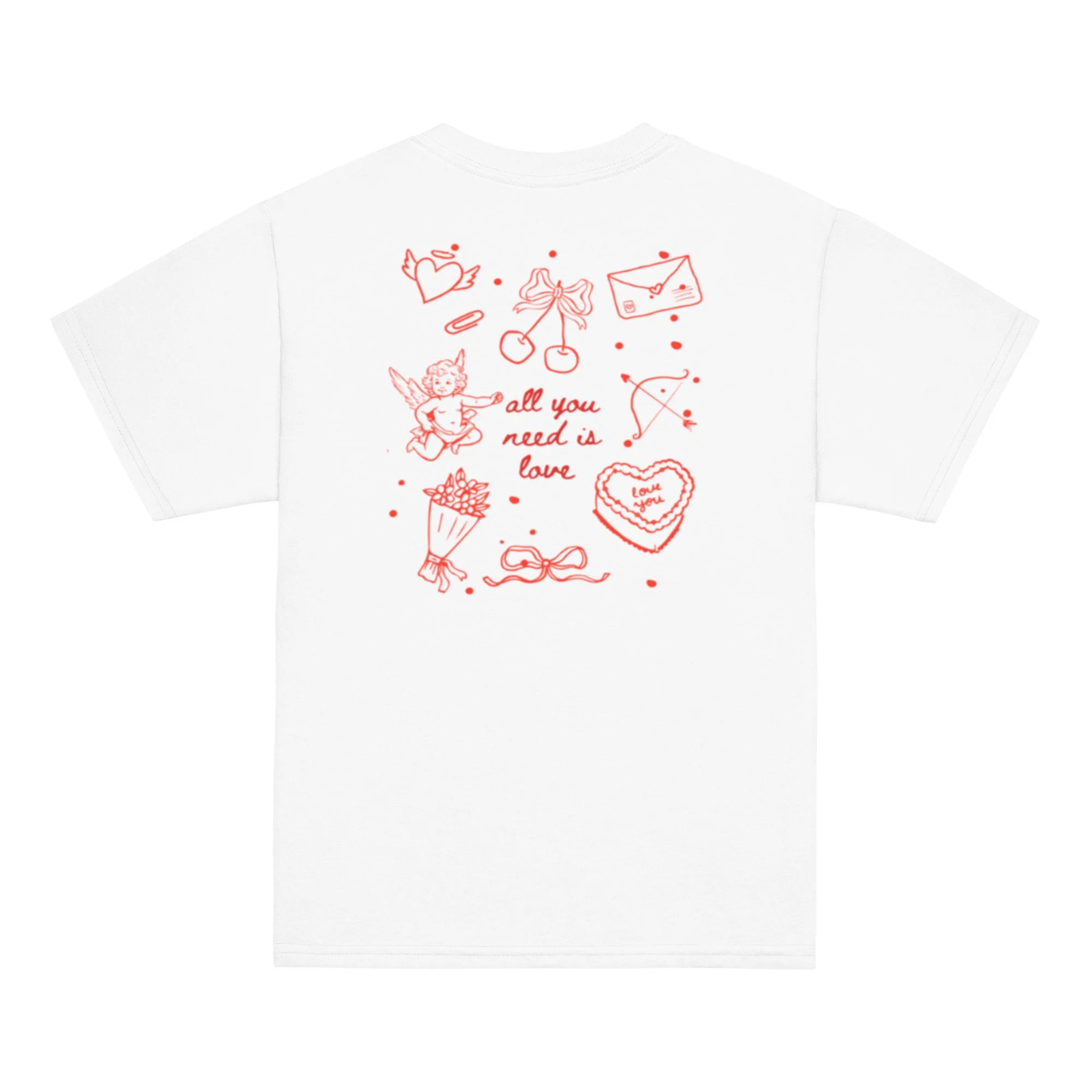 All You Need Is Love Youth classic tee