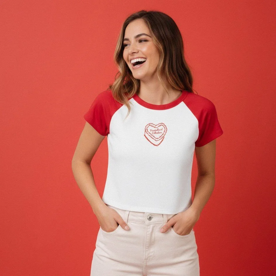 A new fit we&rsquo;re obsessed with 💕
Our Valentine&rsquo;s Day tees are designed with a more tailored silhouette while keeping comfort first.

Available now while they last.

#valentines #babytee #inclusiveapparel #advocacy #inclusion