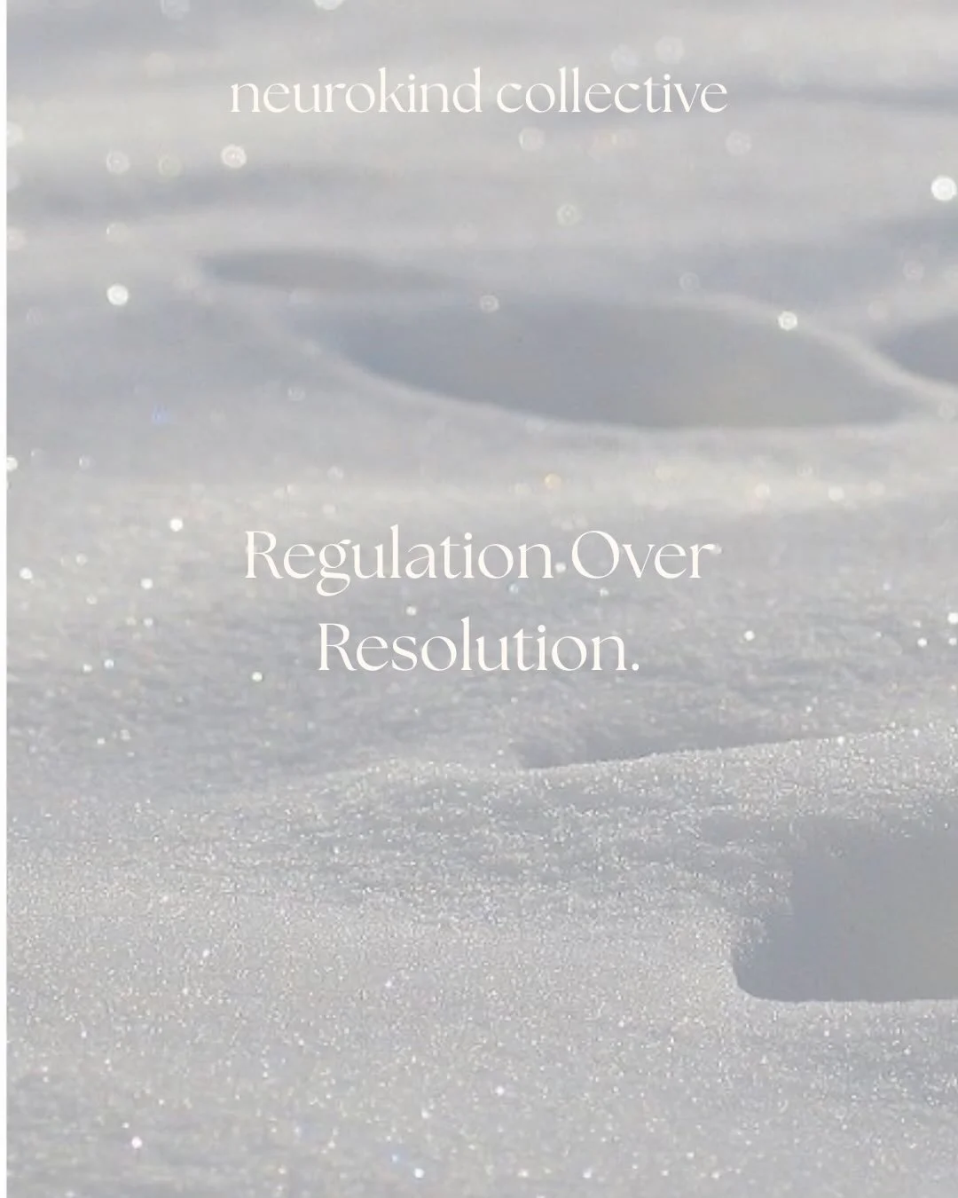 Care first.
Everything else can wait. 🤍
#NeuroKind #WinterCare #RegulationOverResolution
