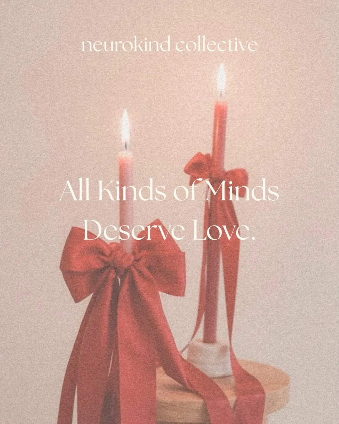 We&rsquo;re romanticizing:
&bull; healthy attachment
&bull; clear communication
&bull; honoring sensory needs
&bull; saying &ldquo;I need a minute&rdquo;
&bull; loving people exactly as they are

Love should feel regulating, safe, and kind.

🤍NeuroK