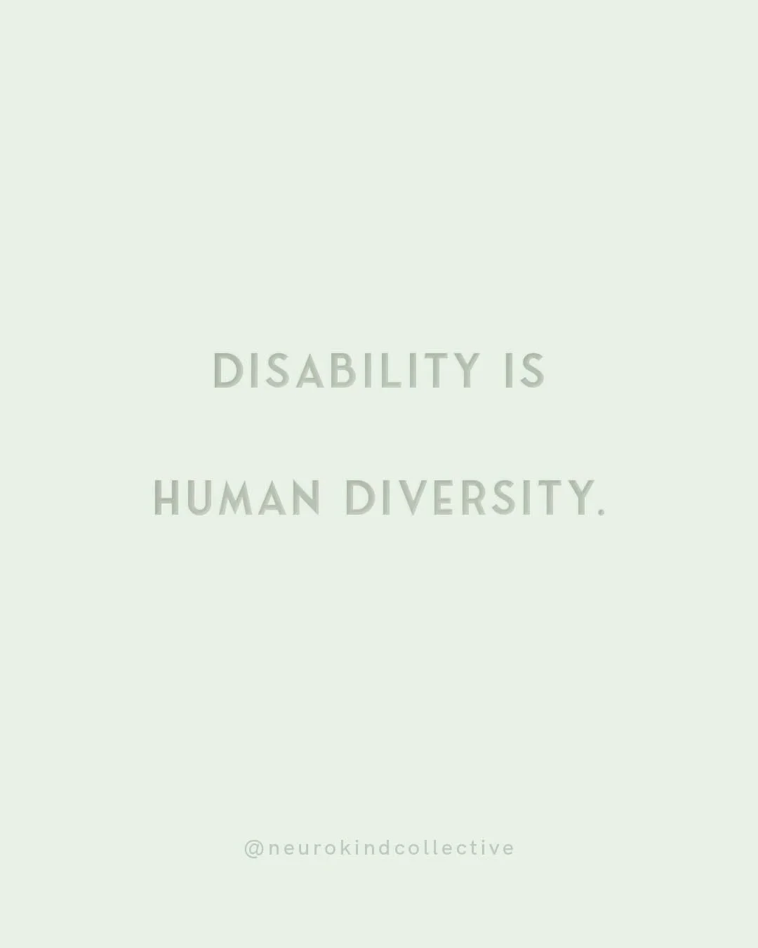 March is National Developmental Disabilities Awareness Month. 💚♾️ It is a reminder that disabilities are part of human diversity and highlights accessibility, community and changing conversation to be active inclusion in daily life. 

#developmental
